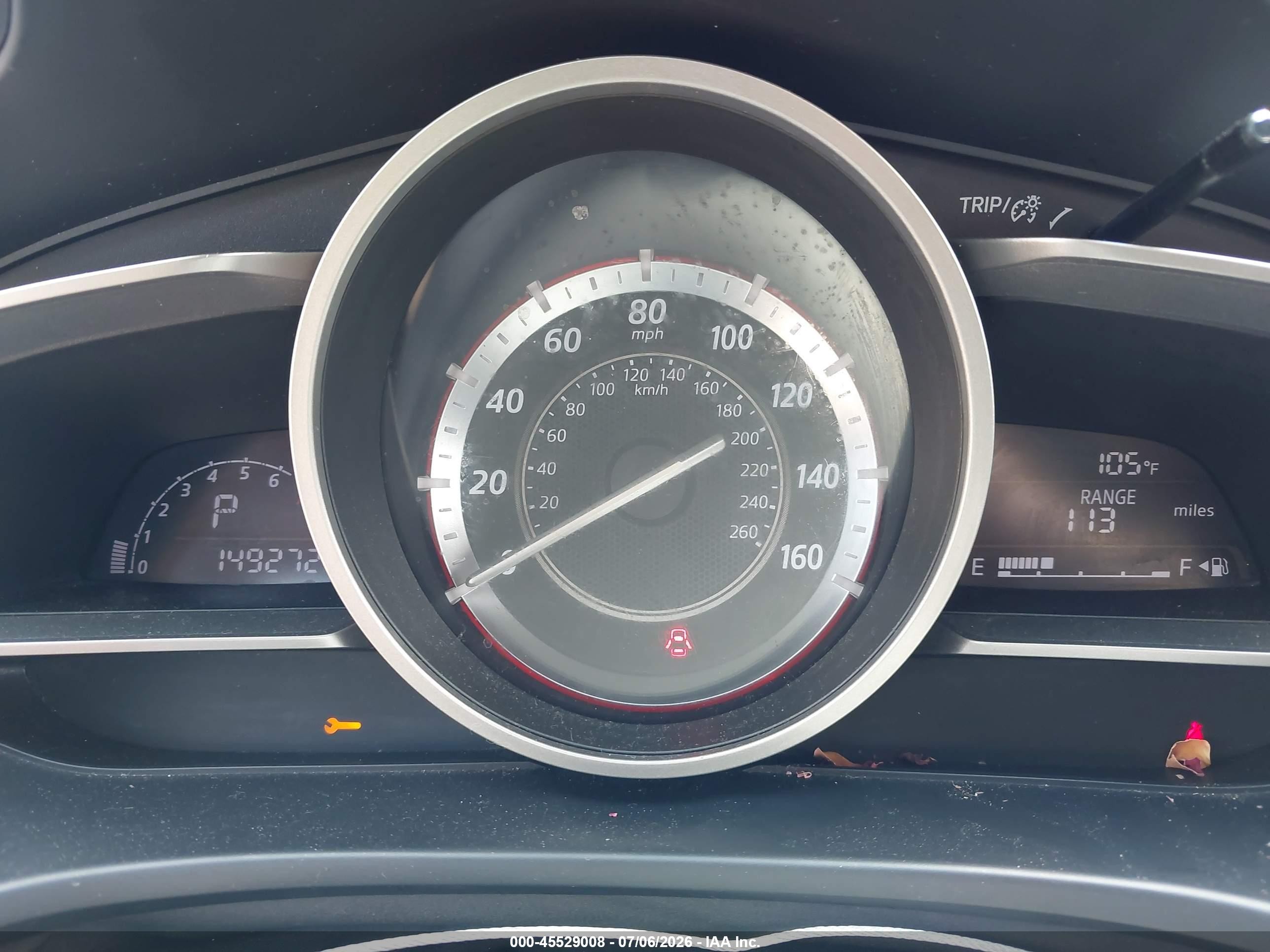2015 Mazda Mazda3 I Touring Черный vin: 3MZBM1V71FM232084