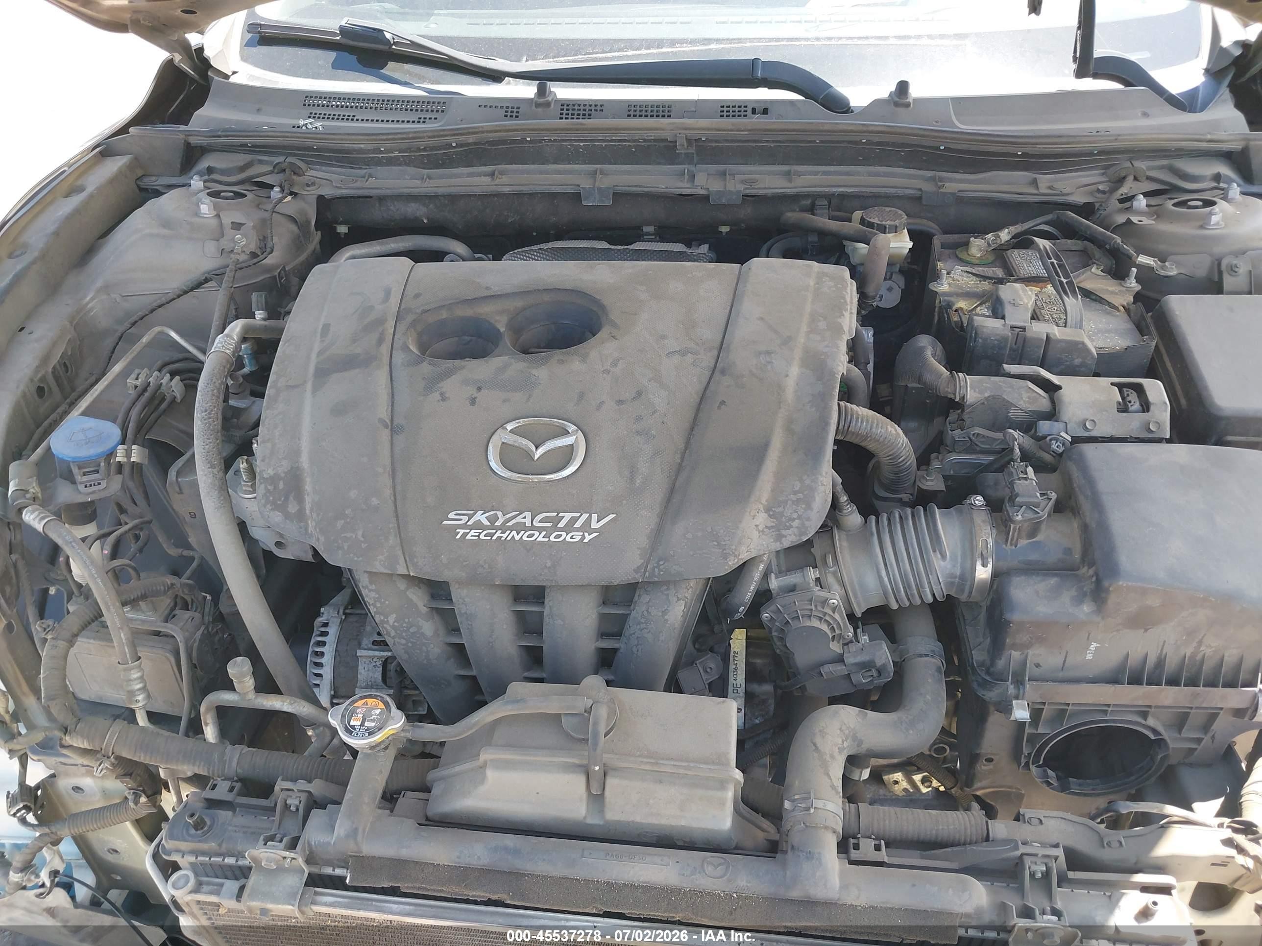 2015 Mazda Mazda3 I Touring Brown vin: 3MZBM1V71FM232960