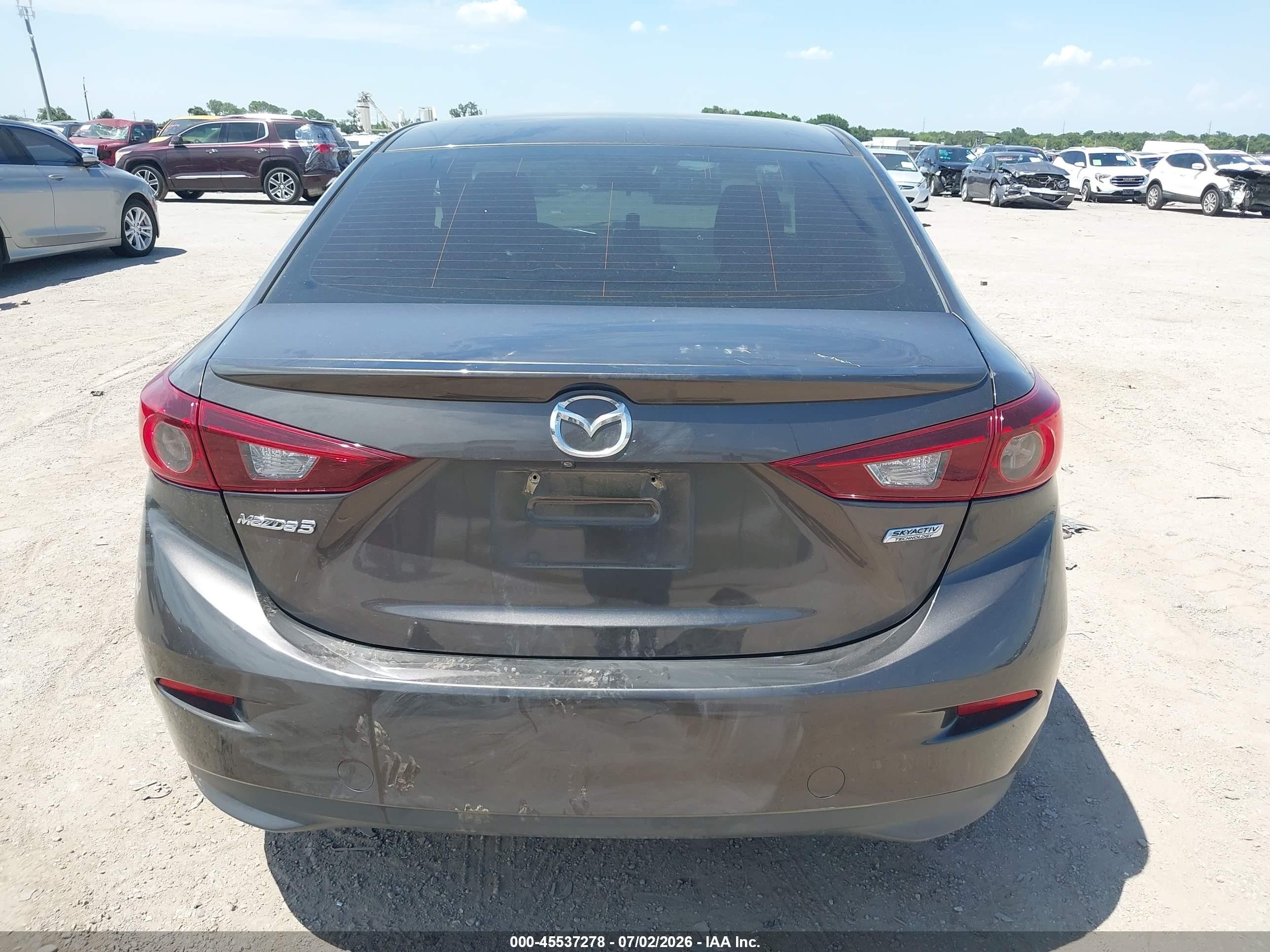 2015 Mazda Mazda3 I Touring Brown vin: 3MZBM1V71FM232960
