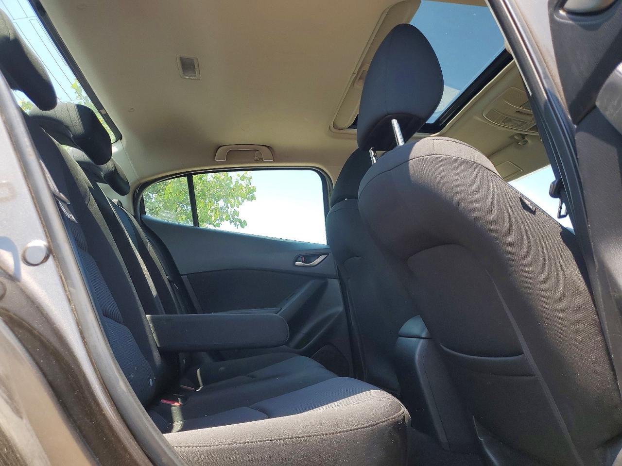 2015 Mazda 3 Touring Серый vin: 3MZBM1V71FM233042