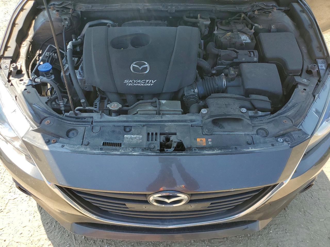 2015 Mazda 3 Touring Серый vin: 3MZBM1V71FM233042