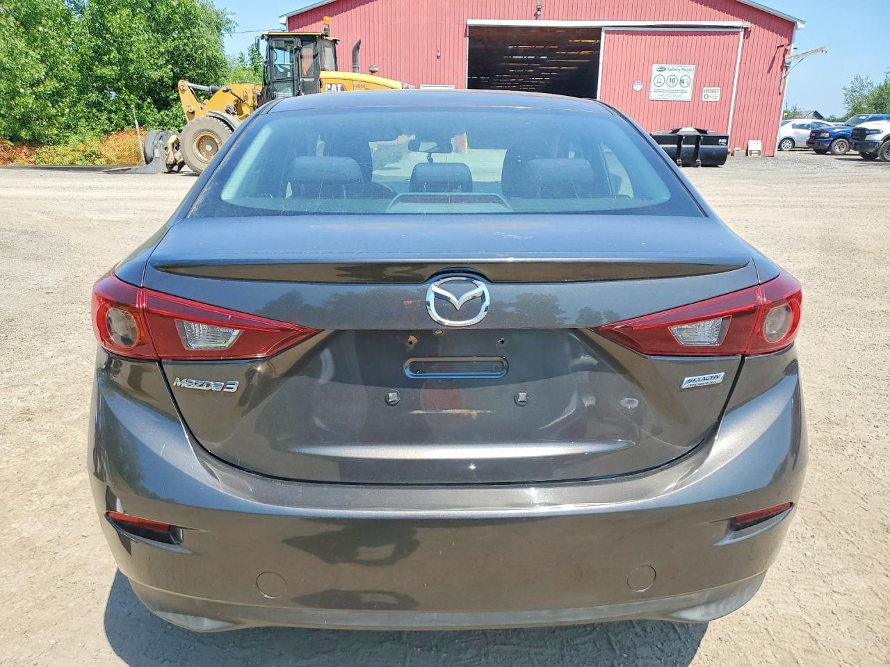 2015 Mazda 3 Touring Серый vin: 3MZBM1V71FM233042