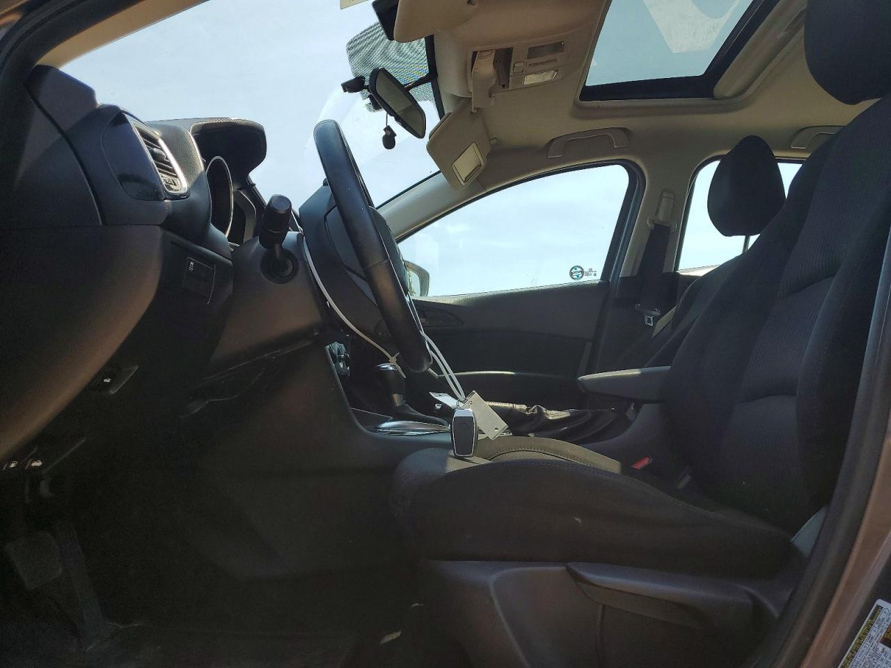2015 Mazda 3 Touring Серый vin: 3MZBM1V71FM233042