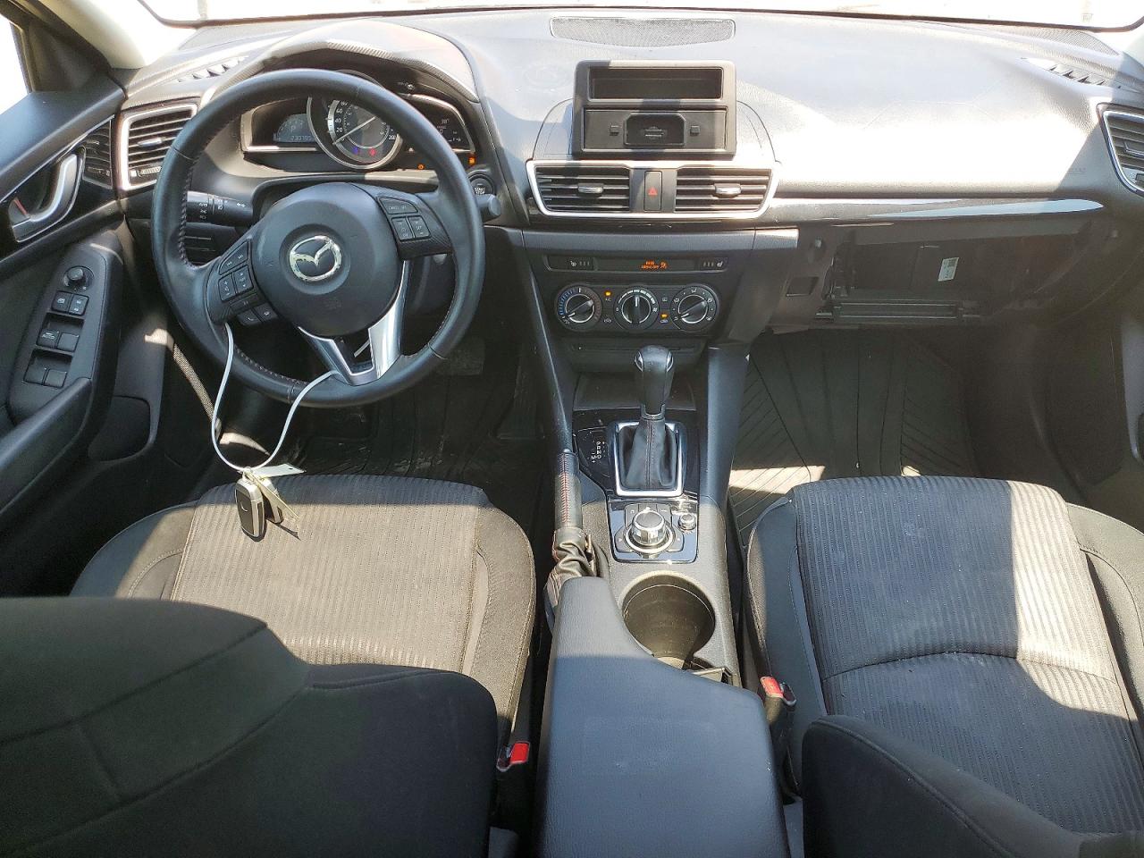 2015 Mazda 3 Touring Серый vin: 3MZBM1V71FM233042