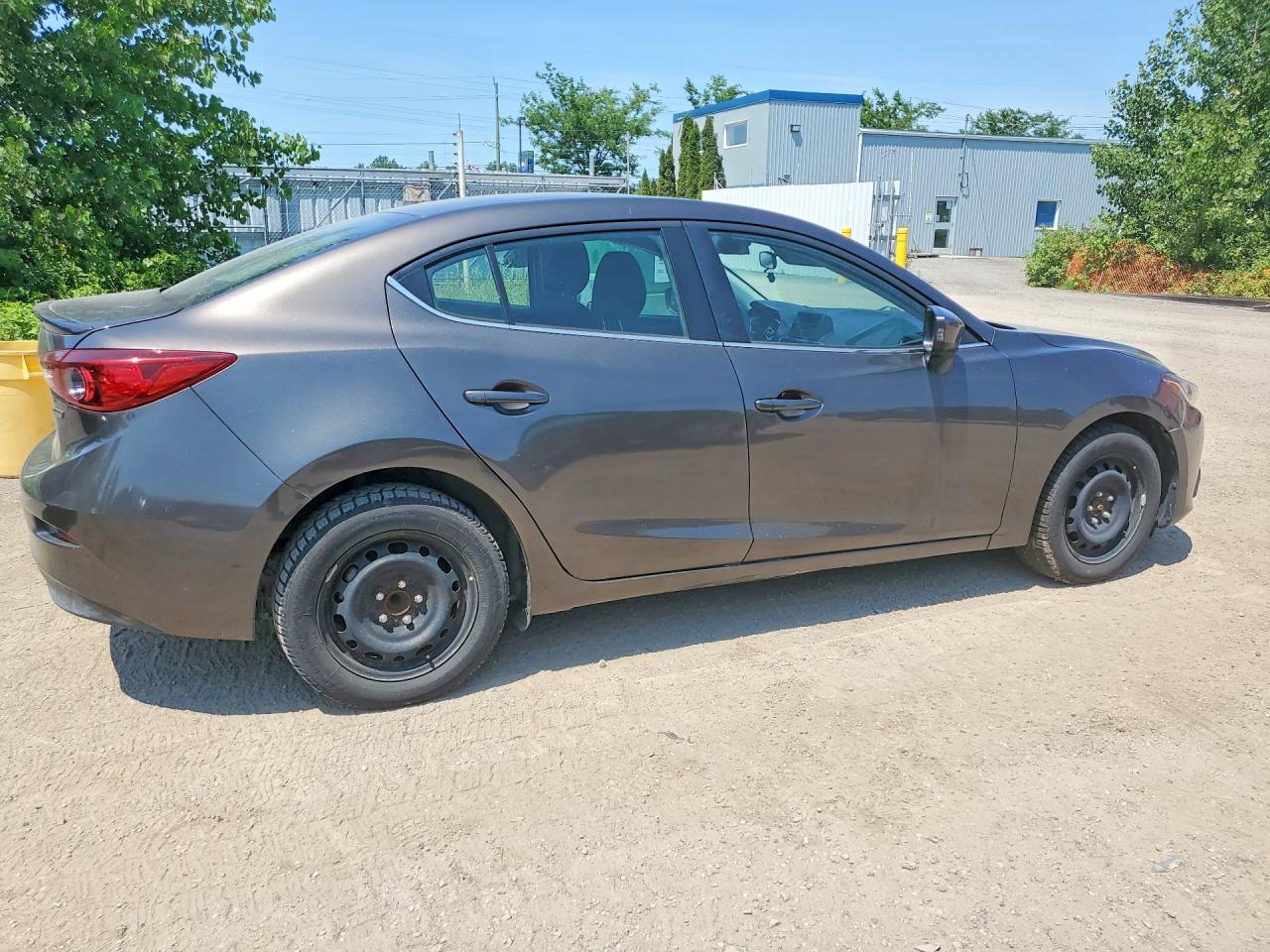 2015 Mazda 3 Touring Серый vin: 3MZBM1V71FM233042