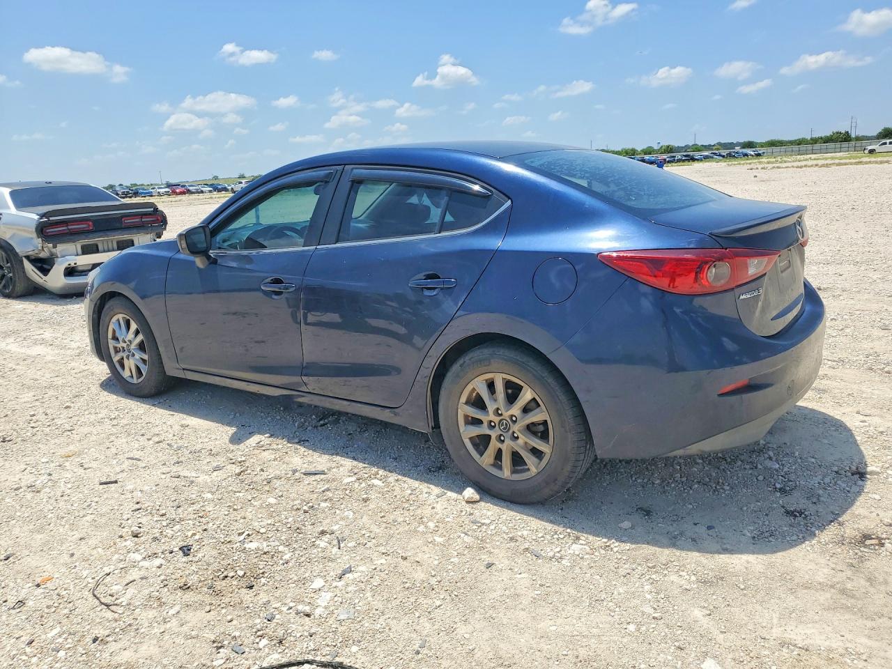 2014 Mazda 3 Touring Blue vin: 3MZBM1V72EM100451