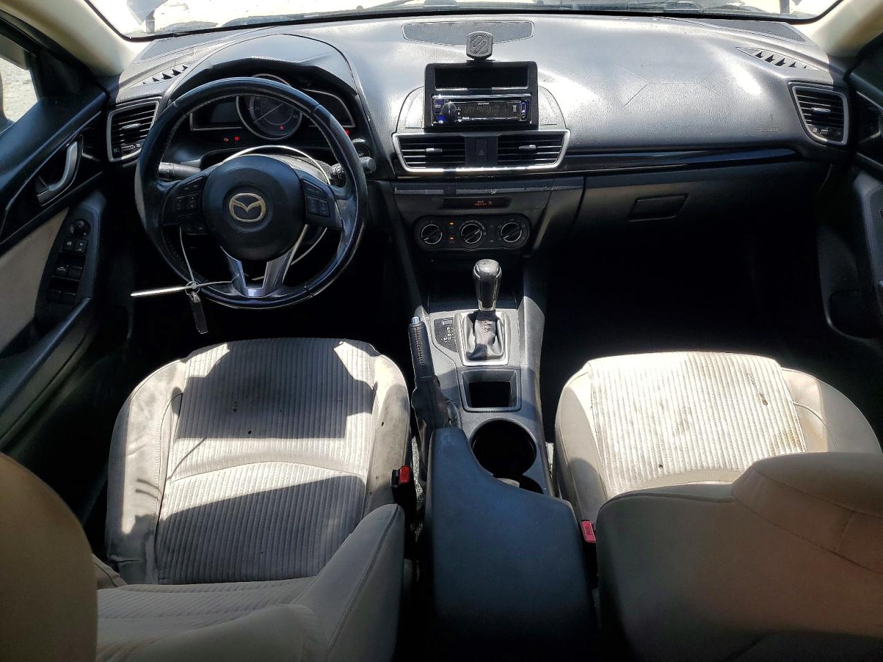2014 Mazda 3 Touring Blue vin: 3MZBM1V72EM100451