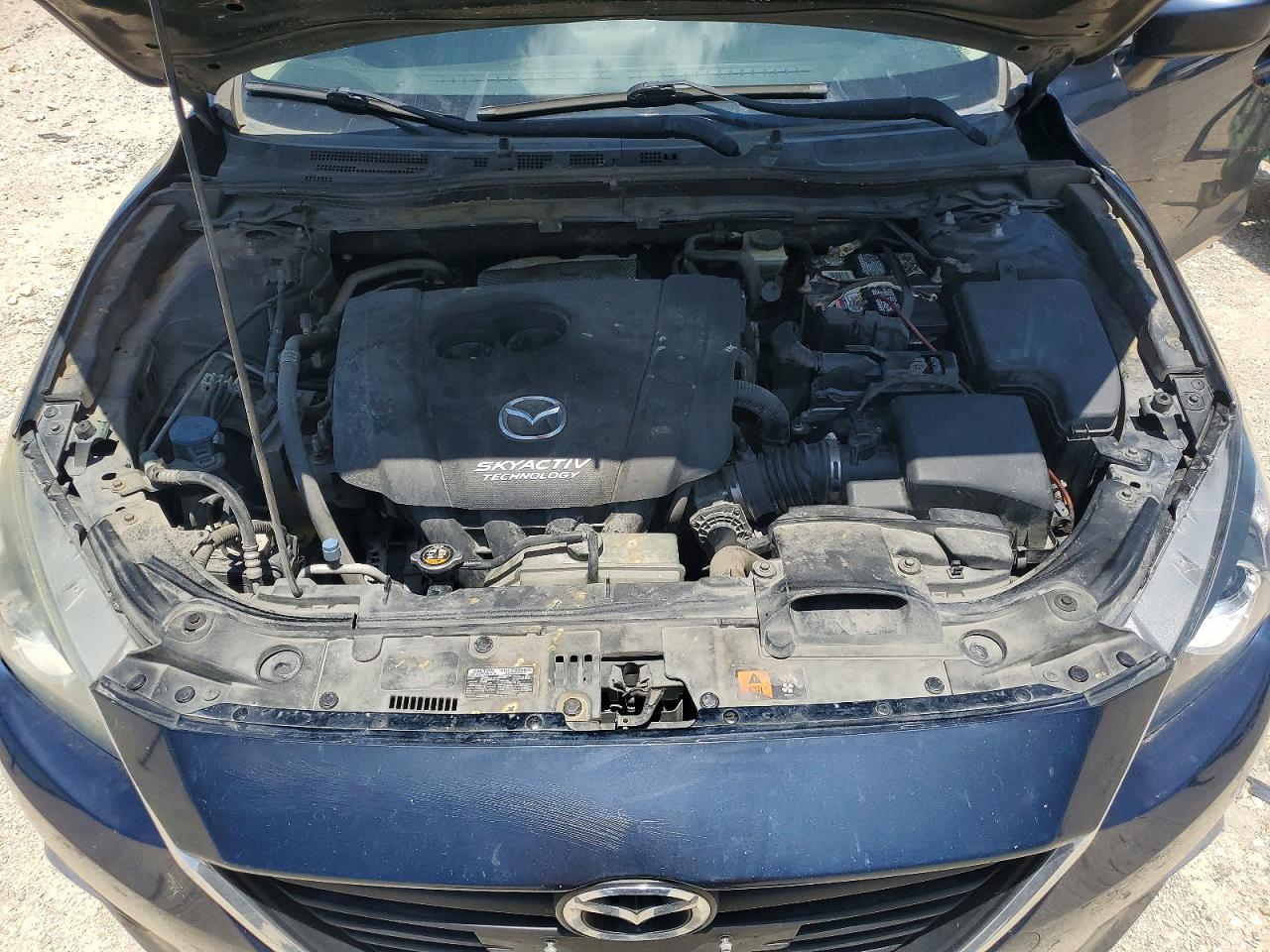 2014 Mazda 3 Touring Blue vin: 3MZBM1V72EM100451