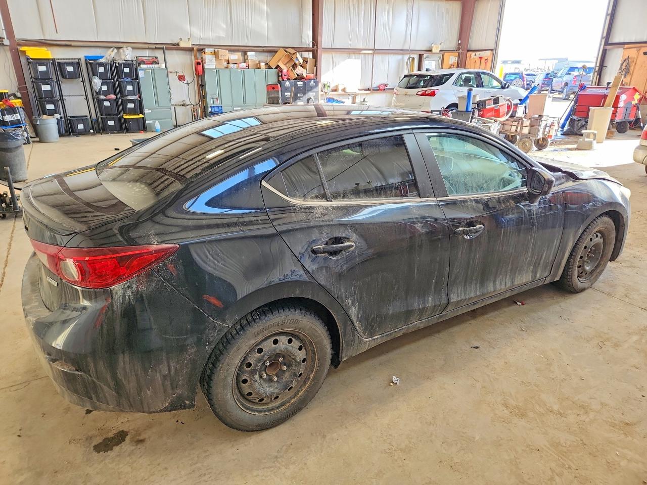 2014 Mazda Mazda3 Gs Sky 4dr Black vin: 3MZBM1V72EM101051