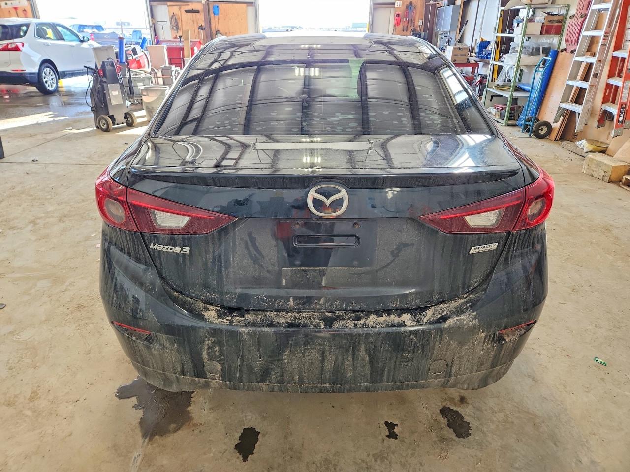 2014 Mazda Mazda3 Gs Sky 4dr Black vin: 3MZBM1V72EM101051