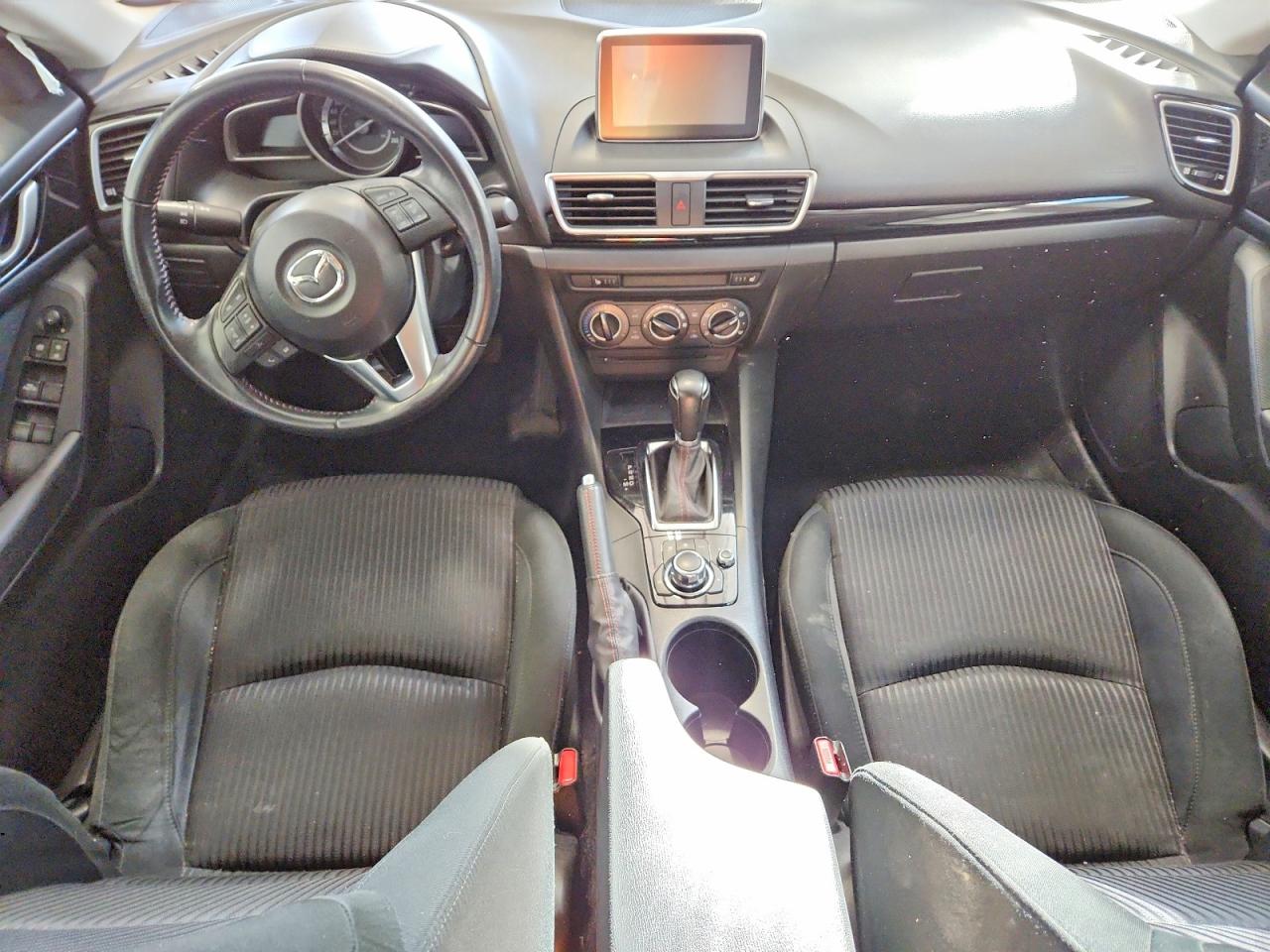 2014 Mazda Mazda3 Gs Sky 4dr Black vin: 3MZBM1V72EM101051