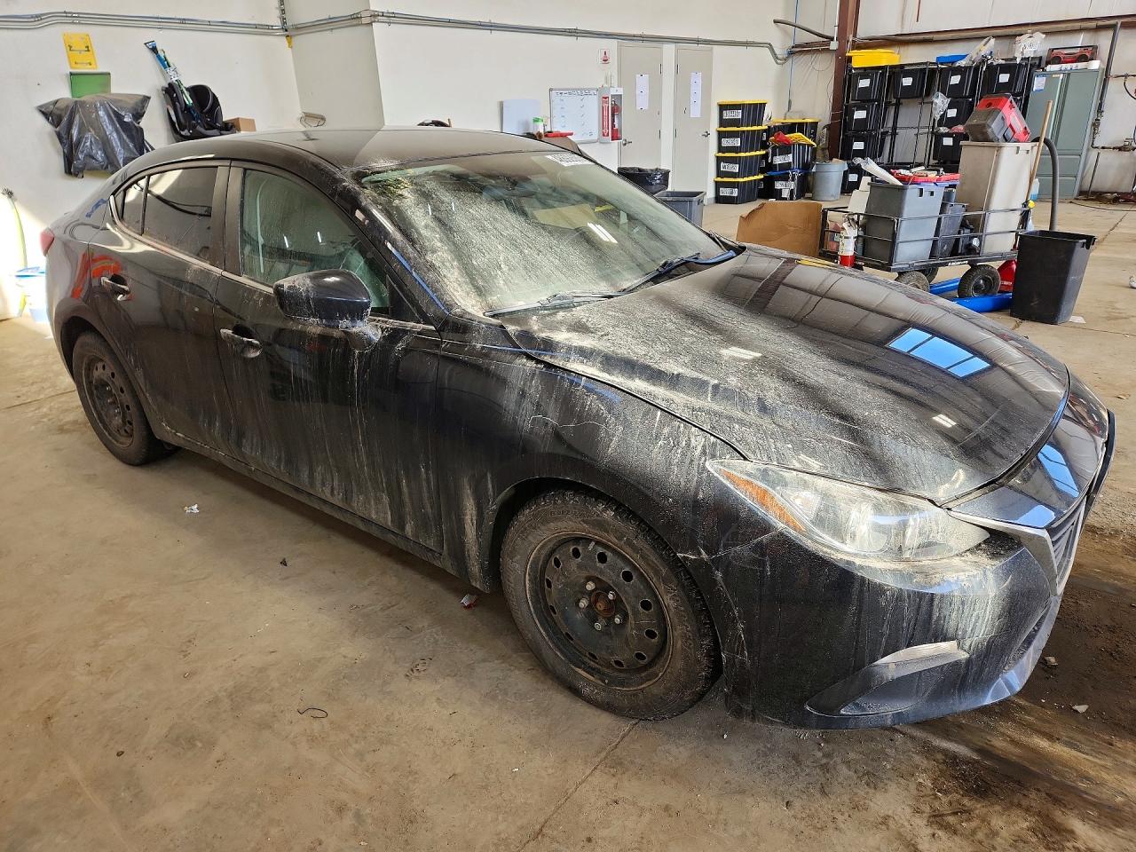 2014 Mazda Mazda3 Gs Sky 4dr Black vin: 3MZBM1V72EM101051