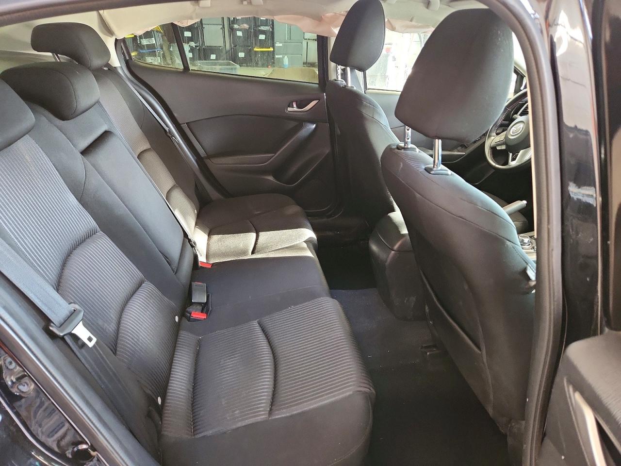 2014 Mazda Mazda3 Gs Sky 4dr Black vin: 3MZBM1V72EM101051