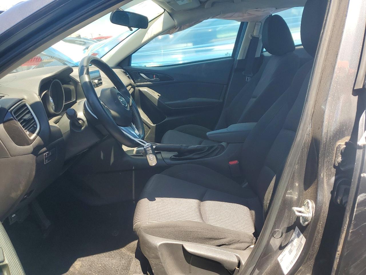2014 Mazda 3 Touring Gray vin: 3MZBM1V72EM107240