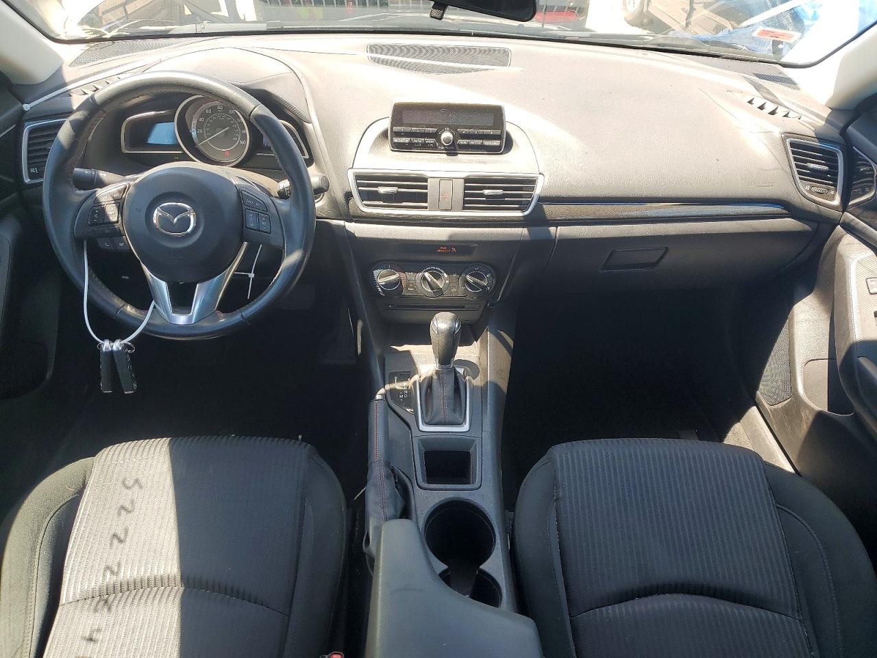 2014 Mazda 3 Touring Gray vin: 3MZBM1V72EM107240