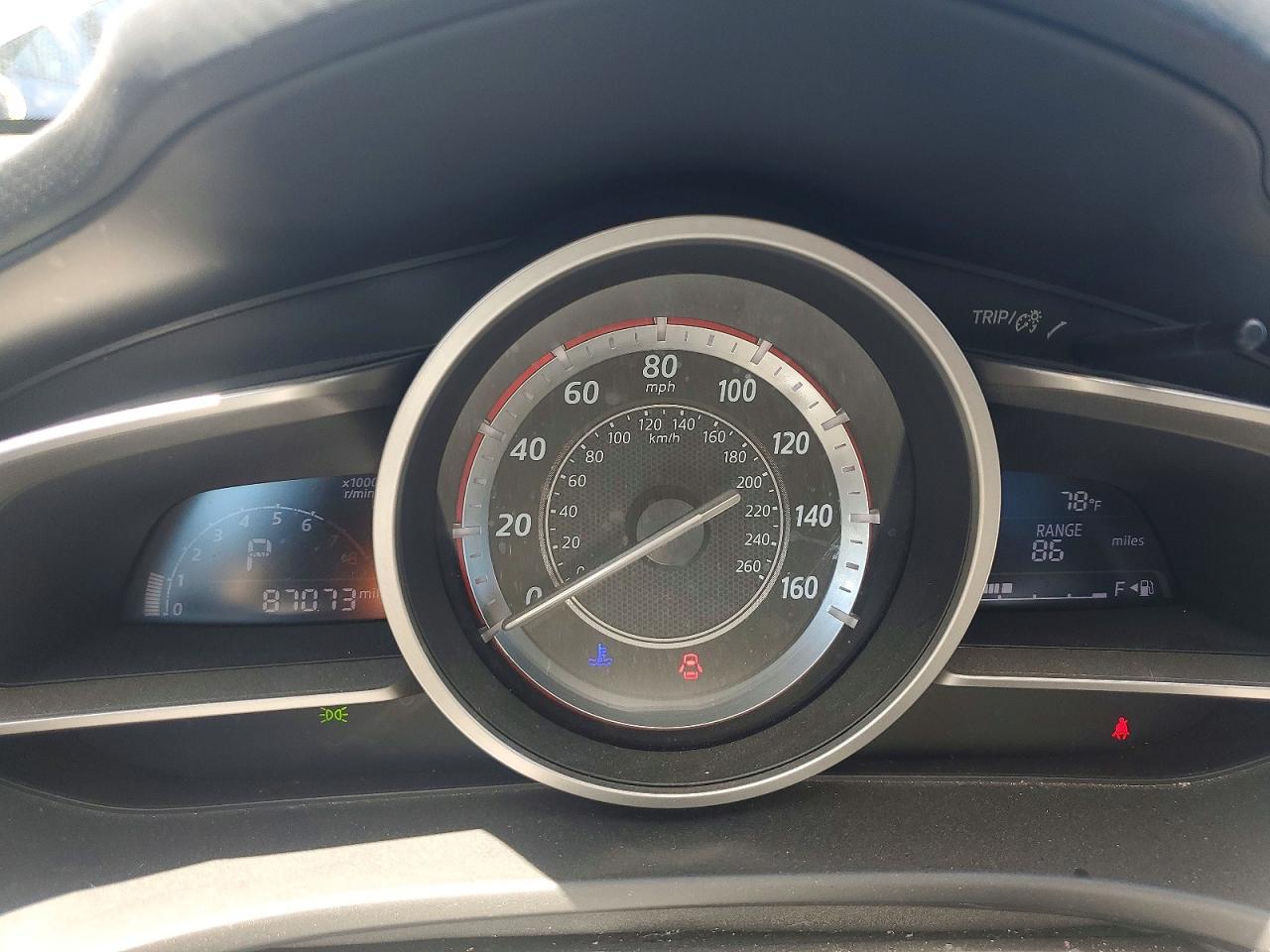 2014 Mazda 3 Touring Gray vin: 3MZBM1V72EM107240