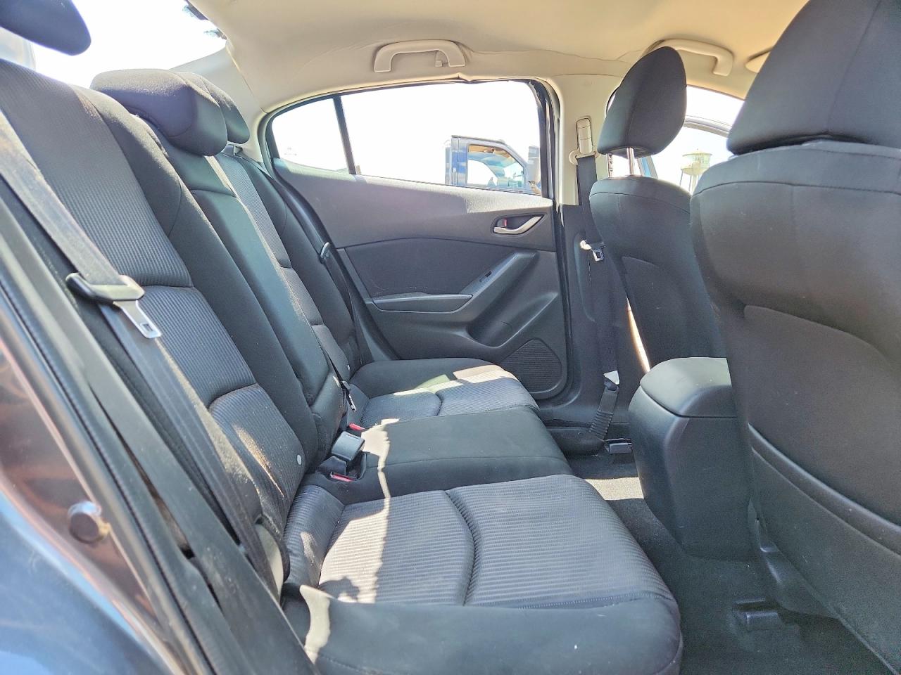 2014 Mazda 3 Touring Gray vin: 3MZBM1V72EM107240
