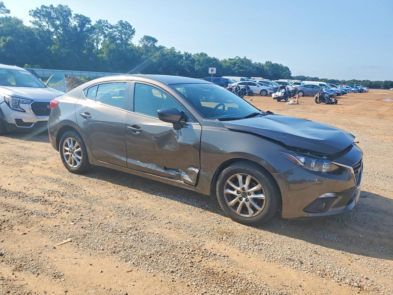 2015 Mazda 3 Touring Brown vin: 3MZBM1V72FM125206