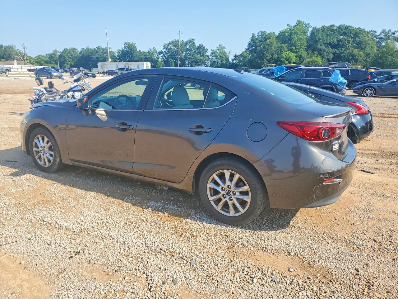 2015 Mazda 3 Touring Brown vin: 3MZBM1V72FM125206