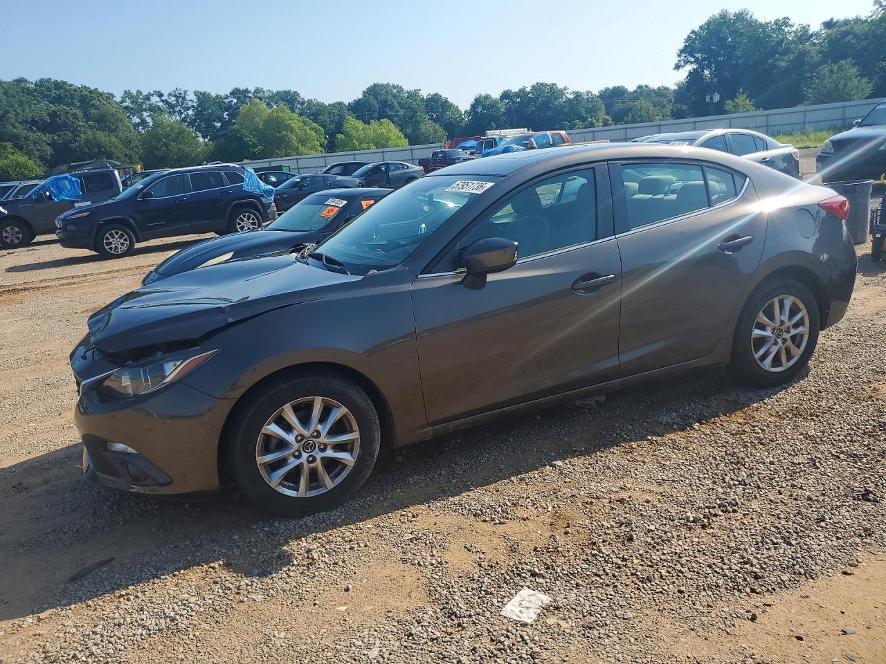 2015 Mazda 3 Touring Brown vin: 3MZBM1V72FM125206