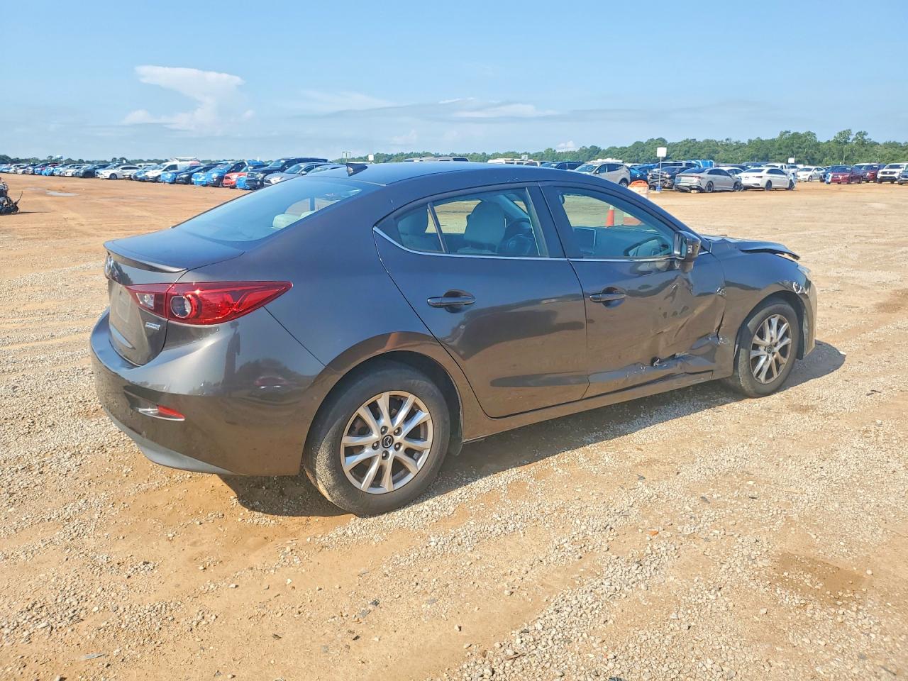 2015 Mazda 3 Touring Brown vin: 3MZBM1V72FM125206
