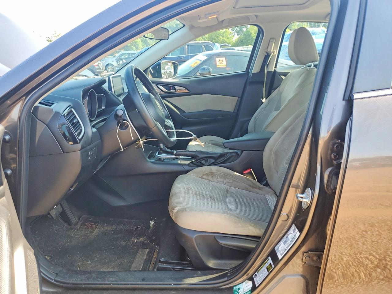2015 Mazda 3 Touring Brown vin: 3MZBM1V72FM125206