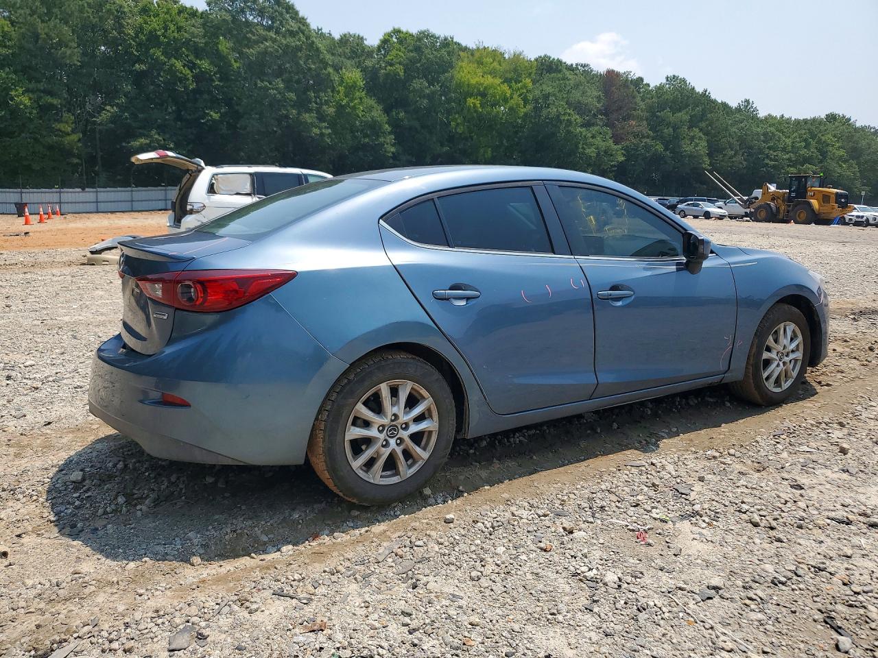 2015 Mazda 3 Touring Синий vin: 3MZBM1V72FM170291