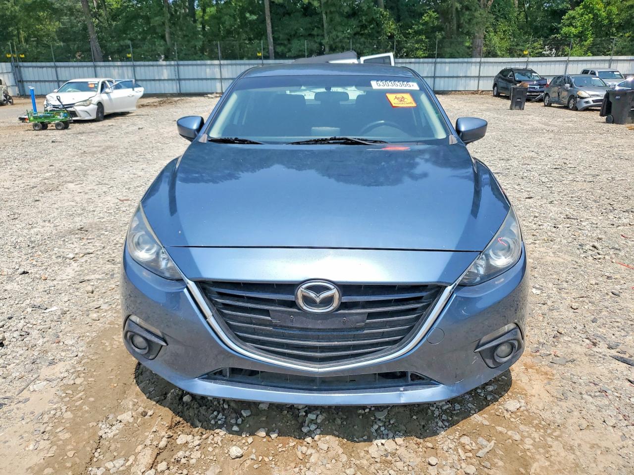 2015 Mazda 3 Touring Синий vin: 3MZBM1V72FM170291