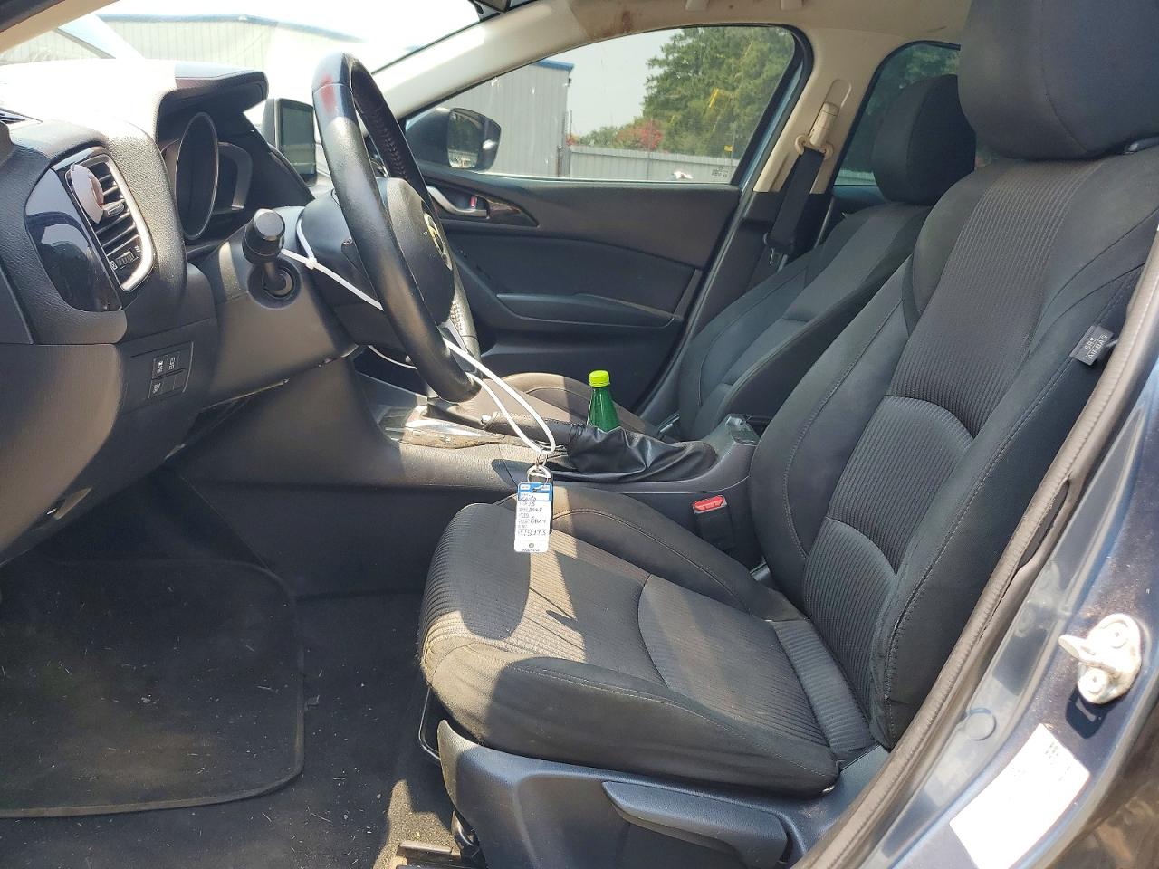 2015 Mazda 3 Touring Синий vin: 3MZBM1V72FM170291