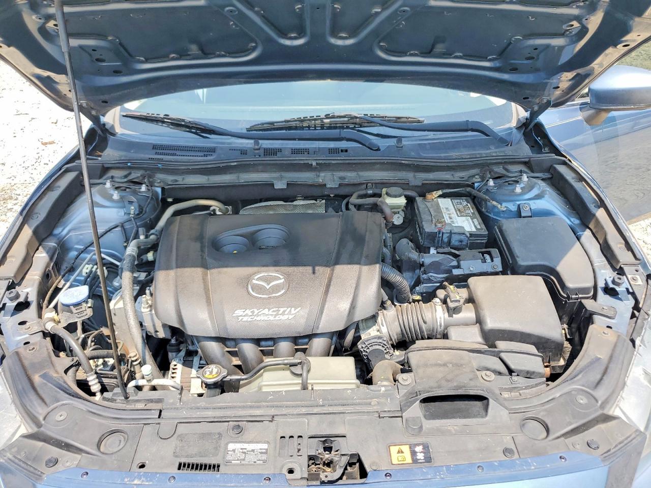 2015 Mazda 3 Touring Синий vin: 3MZBM1V72FM170291