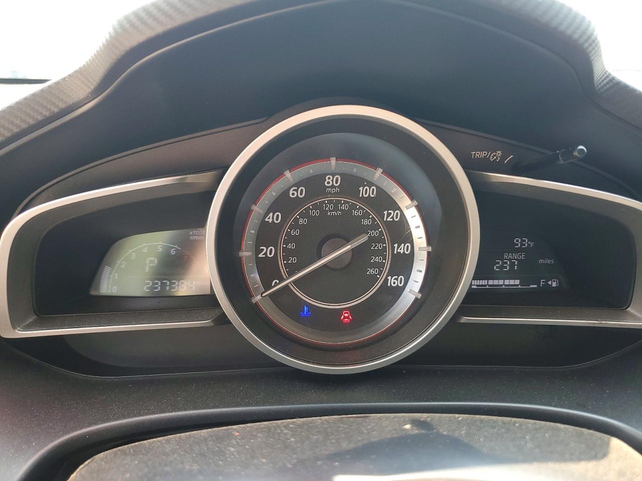 2015 Mazda 3 Touring Синий vin: 3MZBM1V72FM170291