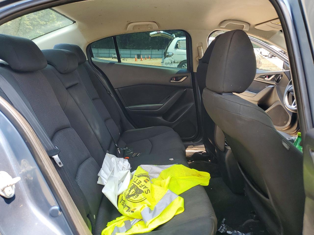 2015 Mazda 3 Touring Синий vin: 3MZBM1V72FM170291