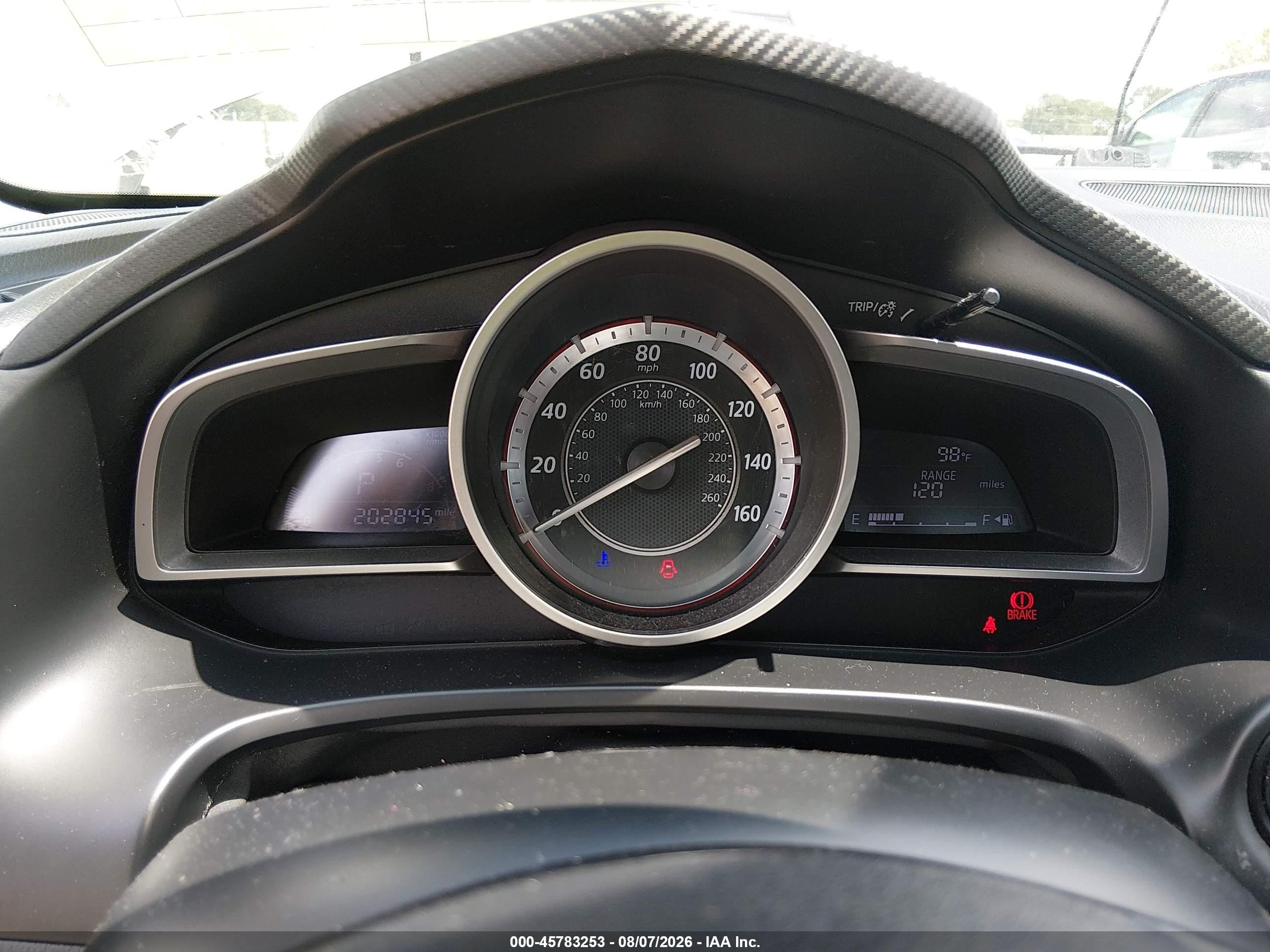 2015 Mazda Mazda3 I Touring Silver vin: 3MZBM1V72FM179847