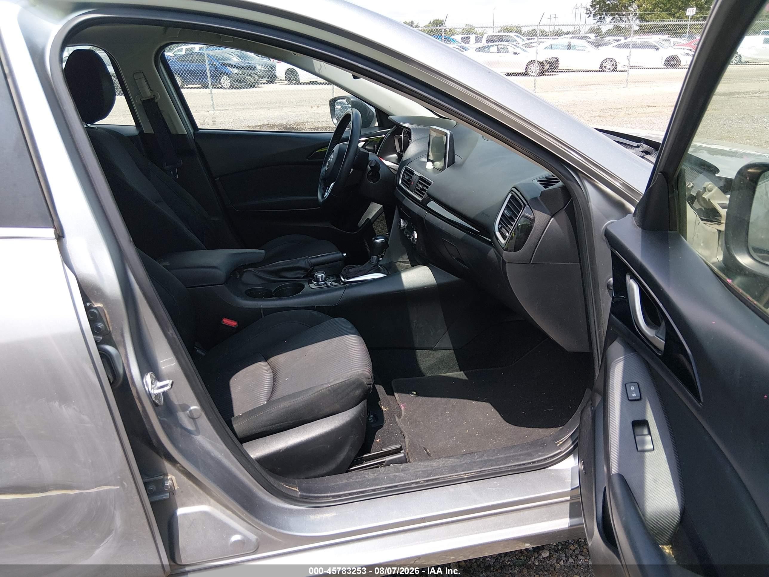 2015 Mazda Mazda3 I Touring Silver vin: 3MZBM1V72FM179847