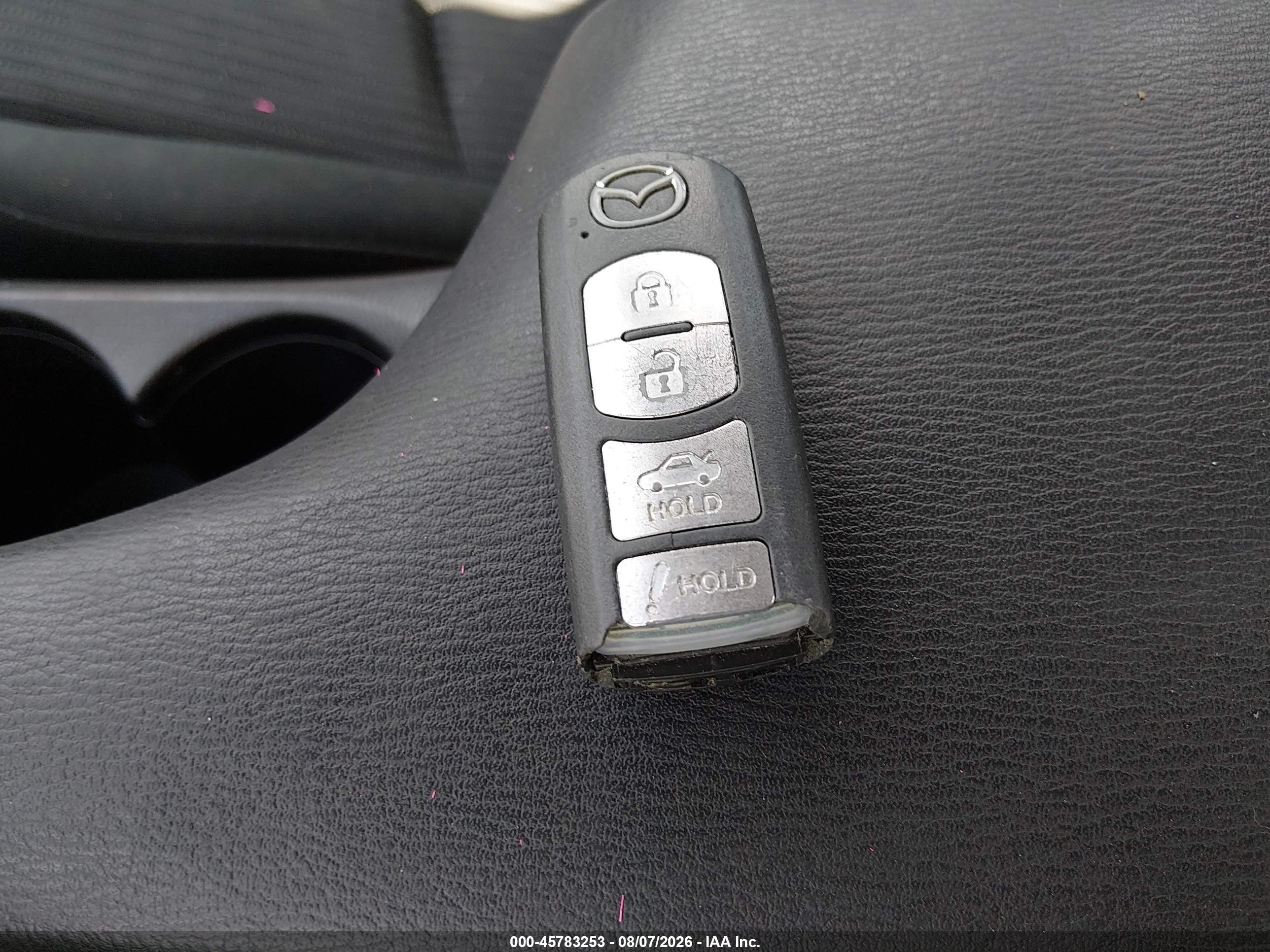 2015 Mazda Mazda3 I Touring Silver vin: 3MZBM1V72FM179847