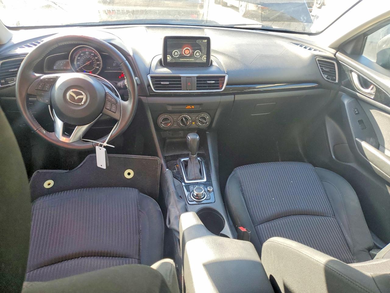 2015 Mazda 3 Touring Silver vin: 3MZBM1V72FM229078