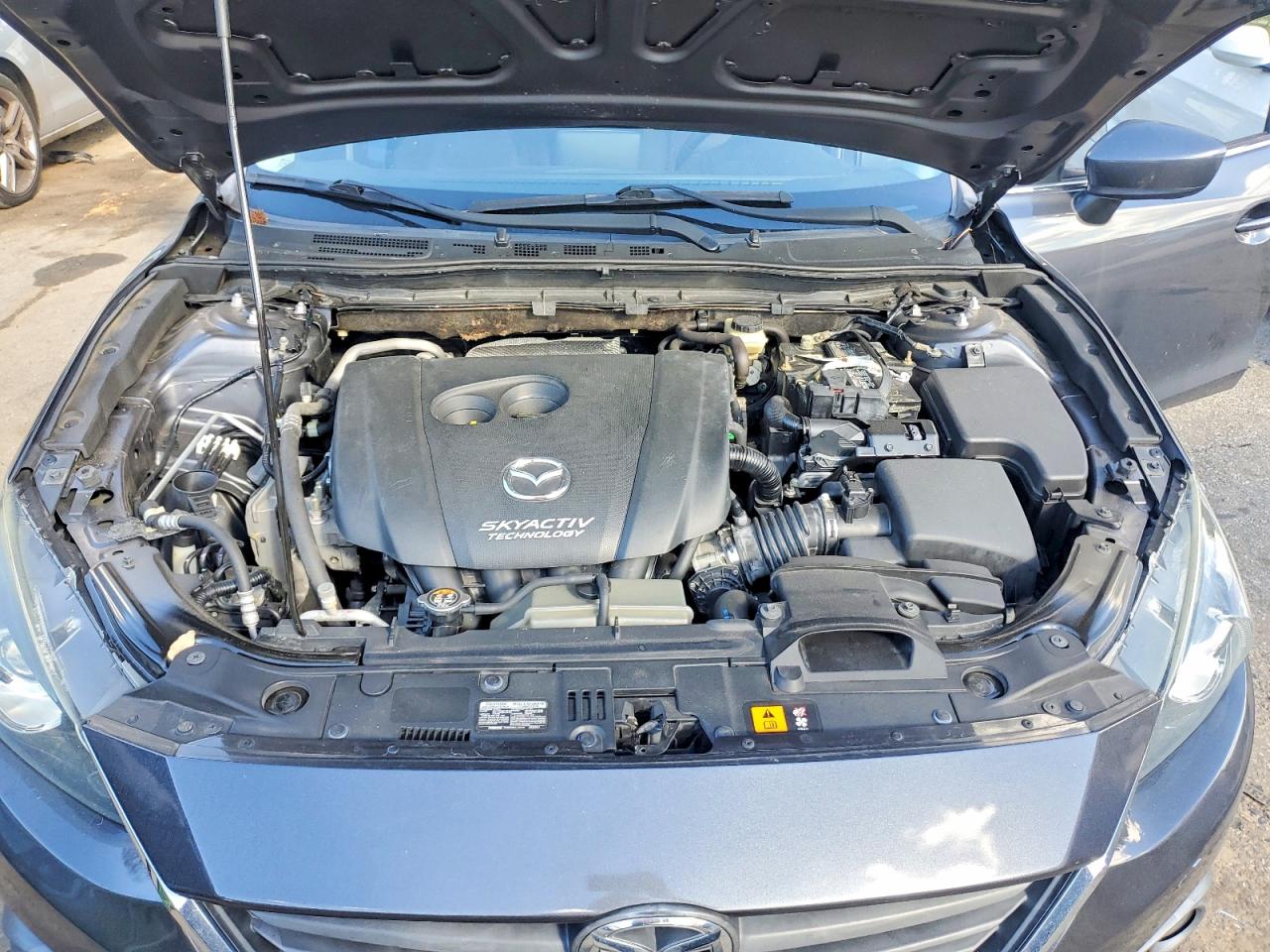 2015 Mazda 3 Touring Silver vin: 3MZBM1V72FM229078