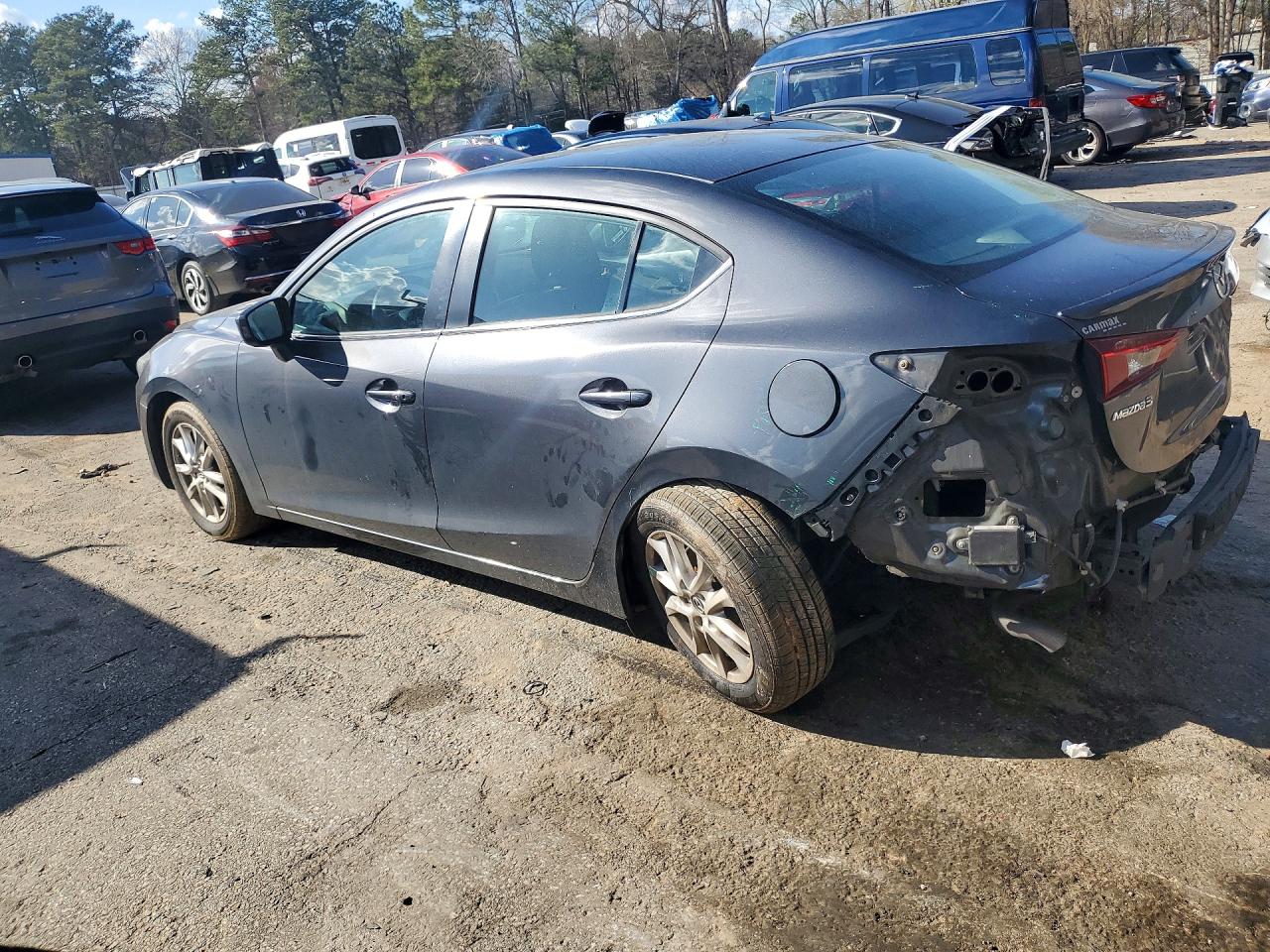 2015 Mazda 3 Touring Silver vin: 3MZBM1V72FM229078
