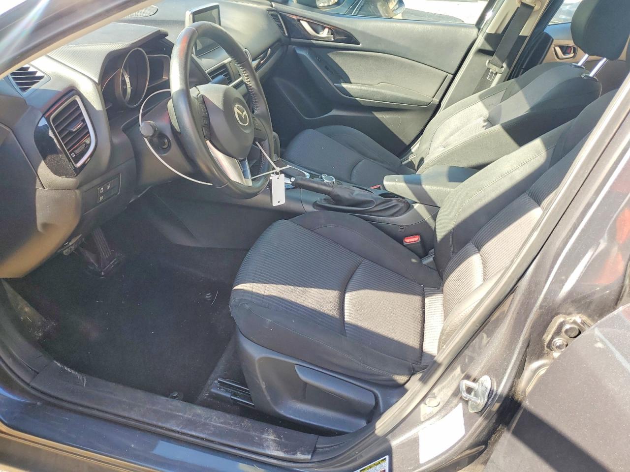 2015 Mazda 3 Touring Silver vin: 3MZBM1V72FM229078