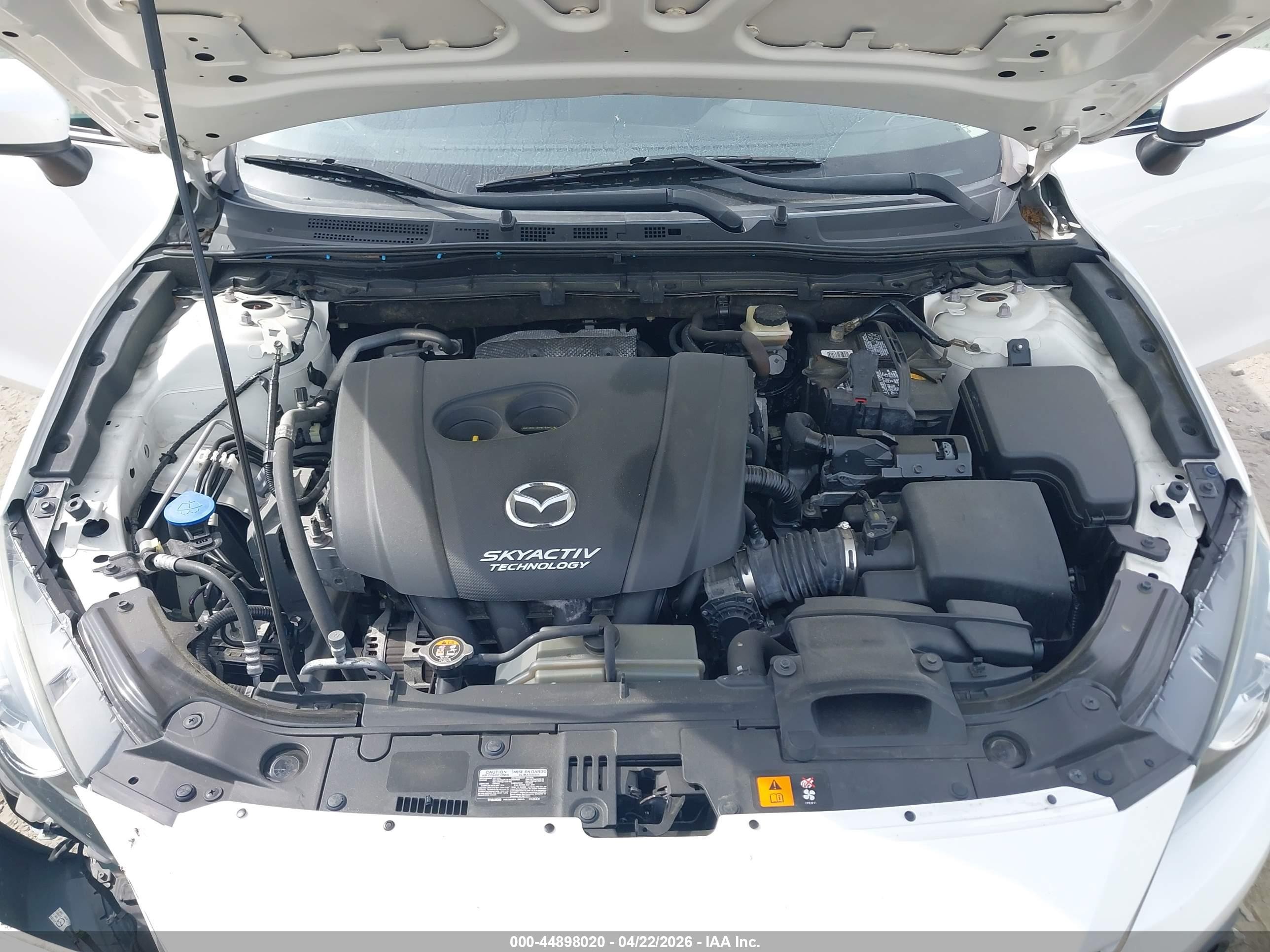 2015 Mazda Mazda3 I Touring Белый vin: 3MZBM1V72FM230019