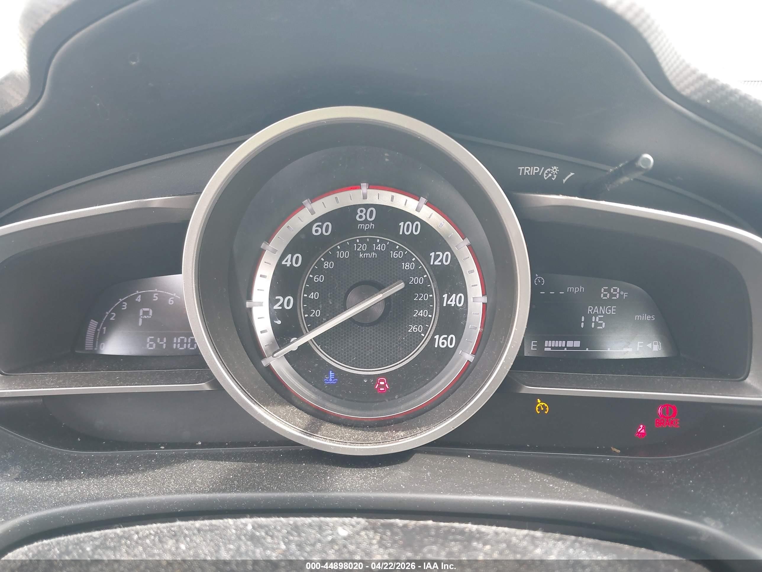 2015 Mazda Mazda3 I Touring Белый vin: 3MZBM1V72FM230019