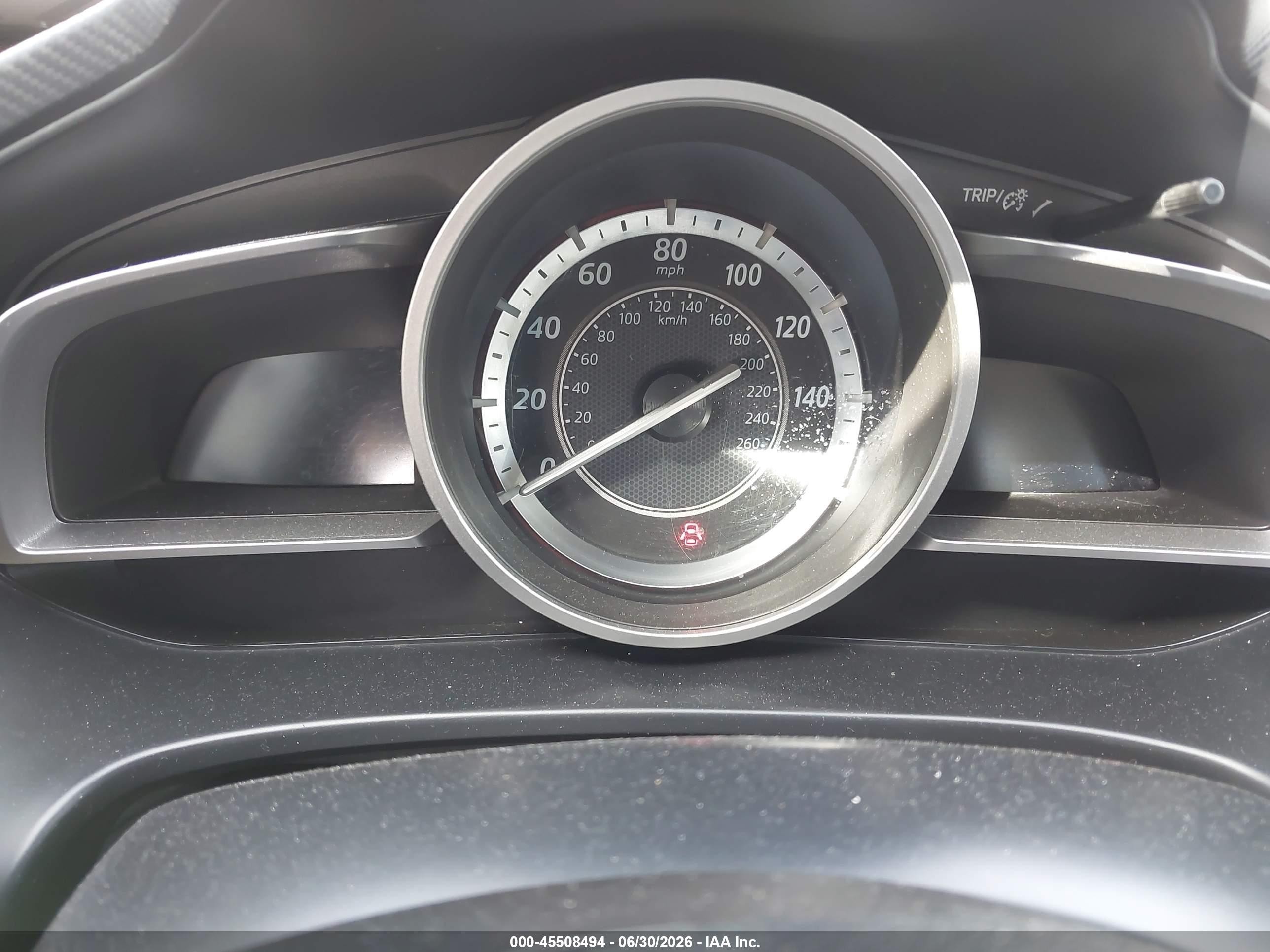 2014 Mazda Mazda3 I Touring Белый vin: 3MZBM1V73EM104458
