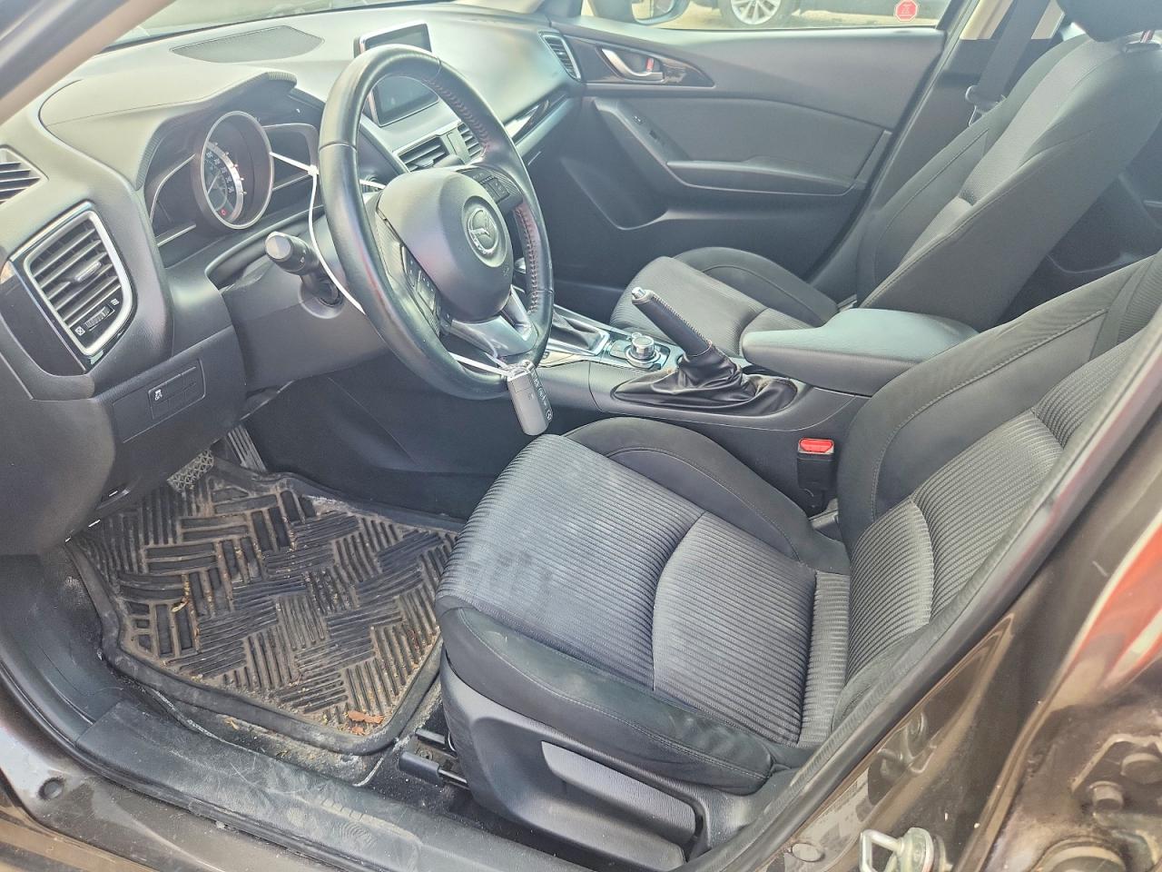 2014 Mazda 3 Touring Gray vin: 3MZBM1V73EM122684
