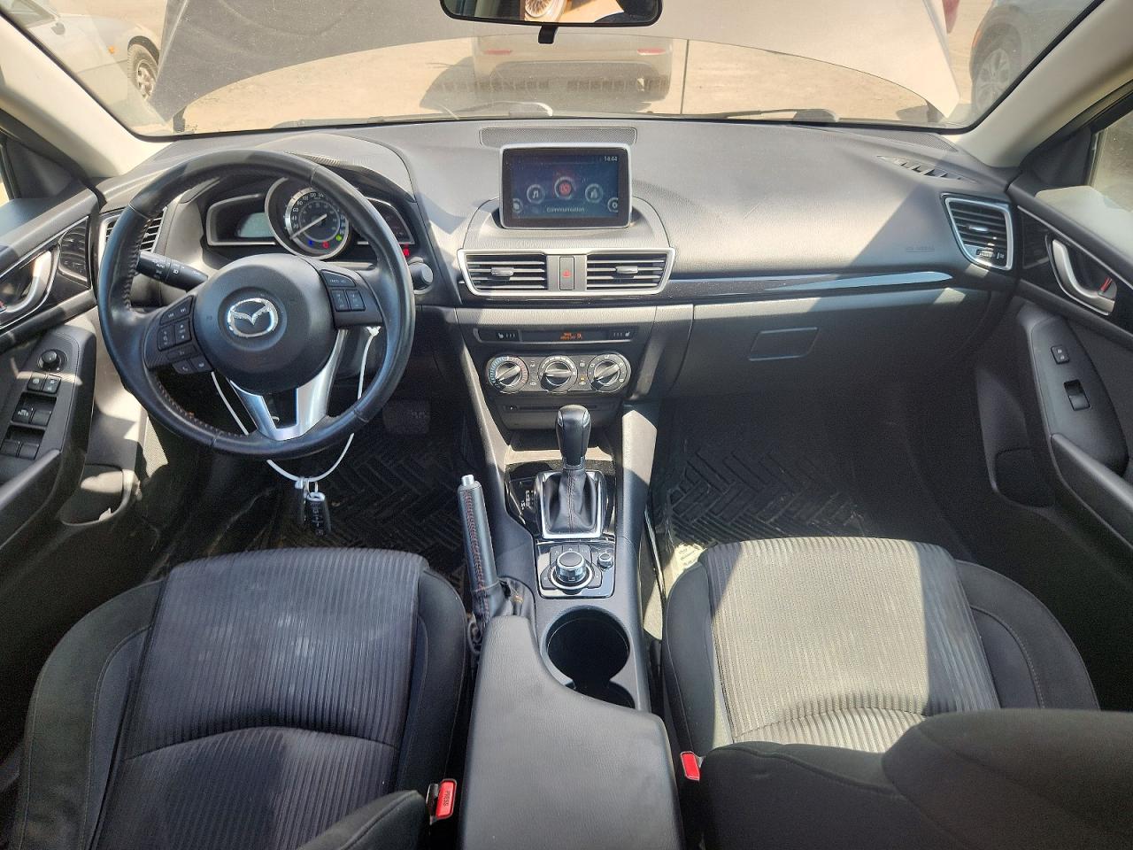 2014 Mazda 3 Touring Gray vin: 3MZBM1V73EM122684