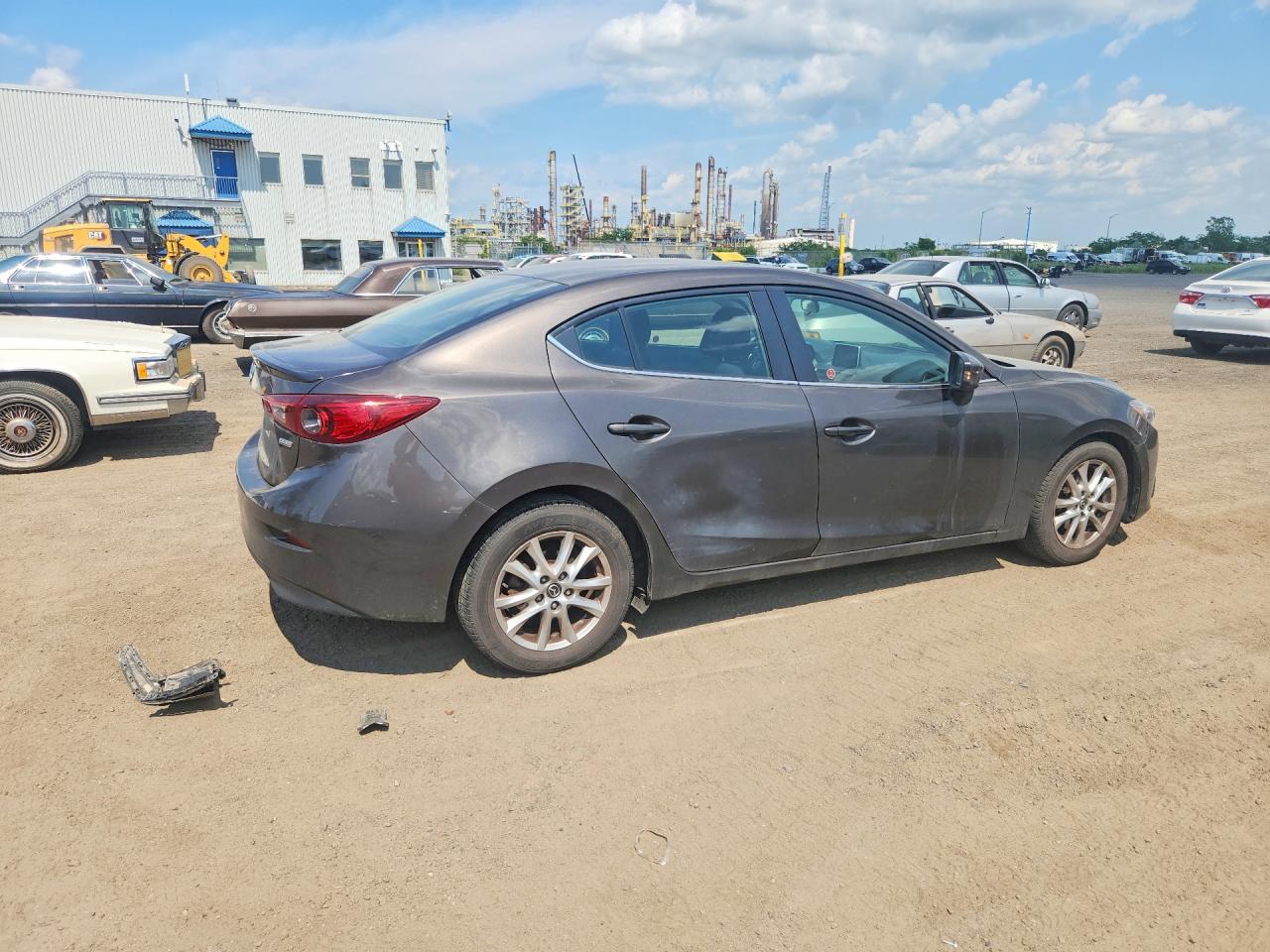 2014 Mazda 3 Touring Gray vin: 3MZBM1V73EM122684