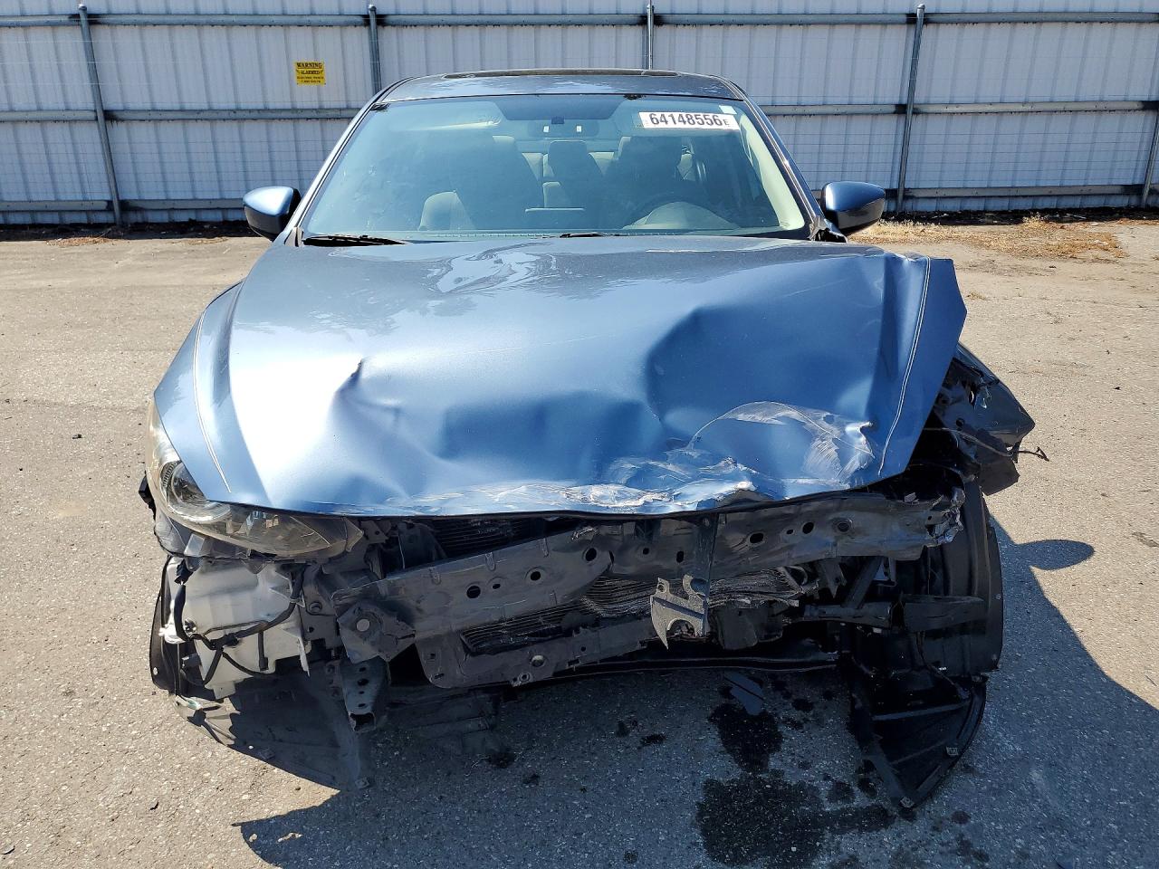 2015 Mazda 3 Touring Синий vin: 3MZBM1V73FM156836
