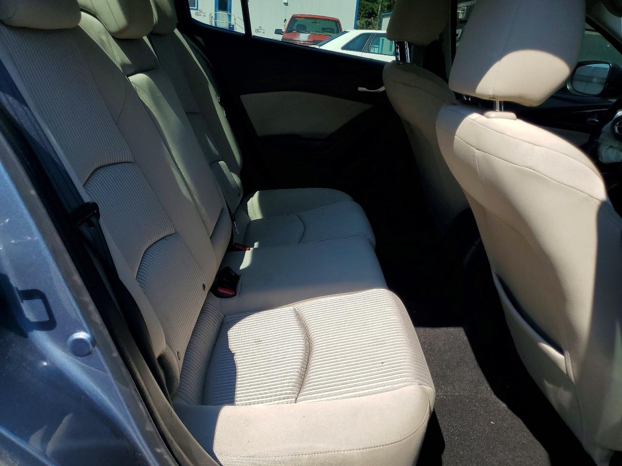 2015 Mazda 3 Touring Синий vin: 3MZBM1V73FM156836