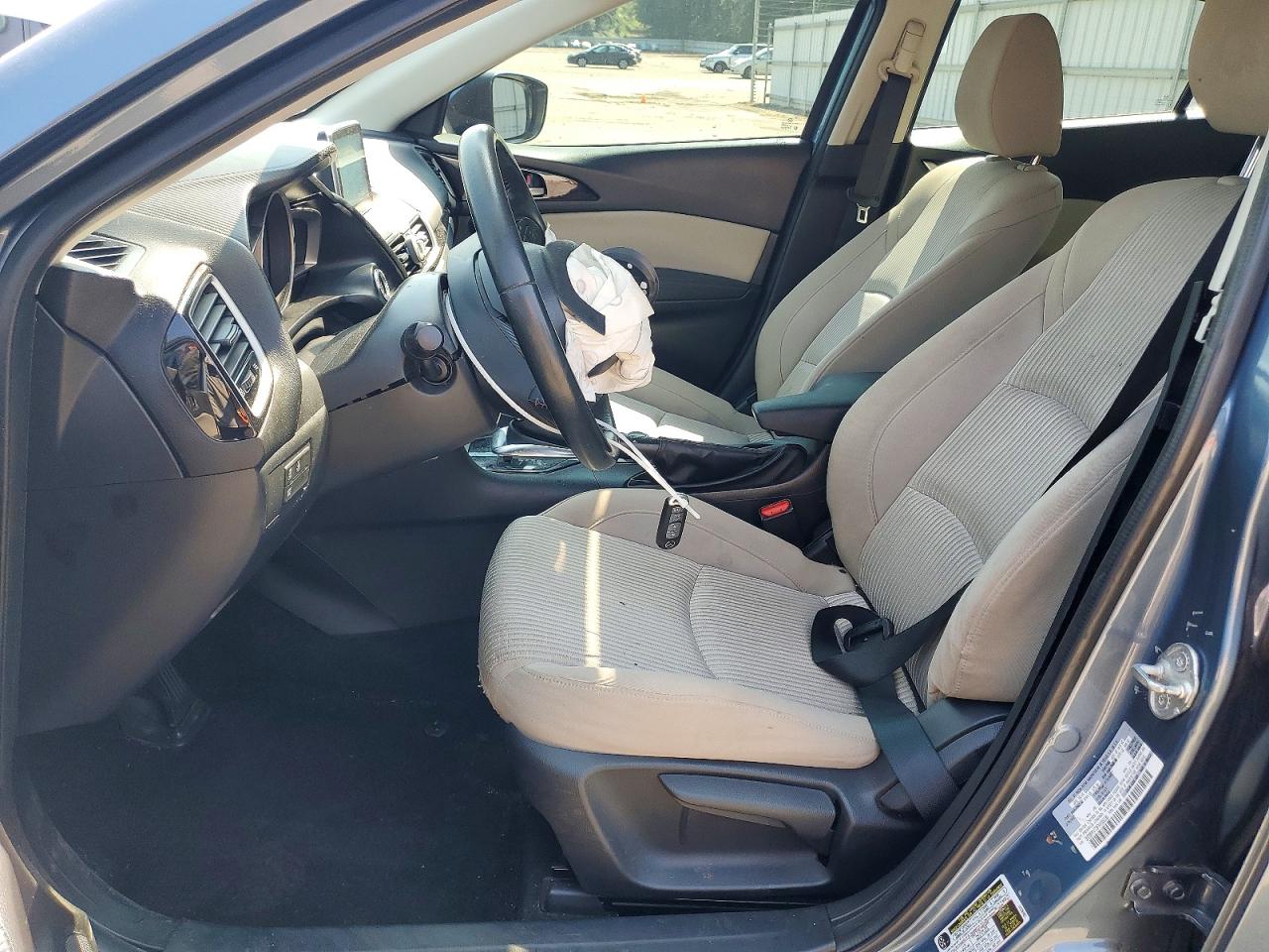 2015 Mazda 3 Touring Синий vin: 3MZBM1V73FM156836