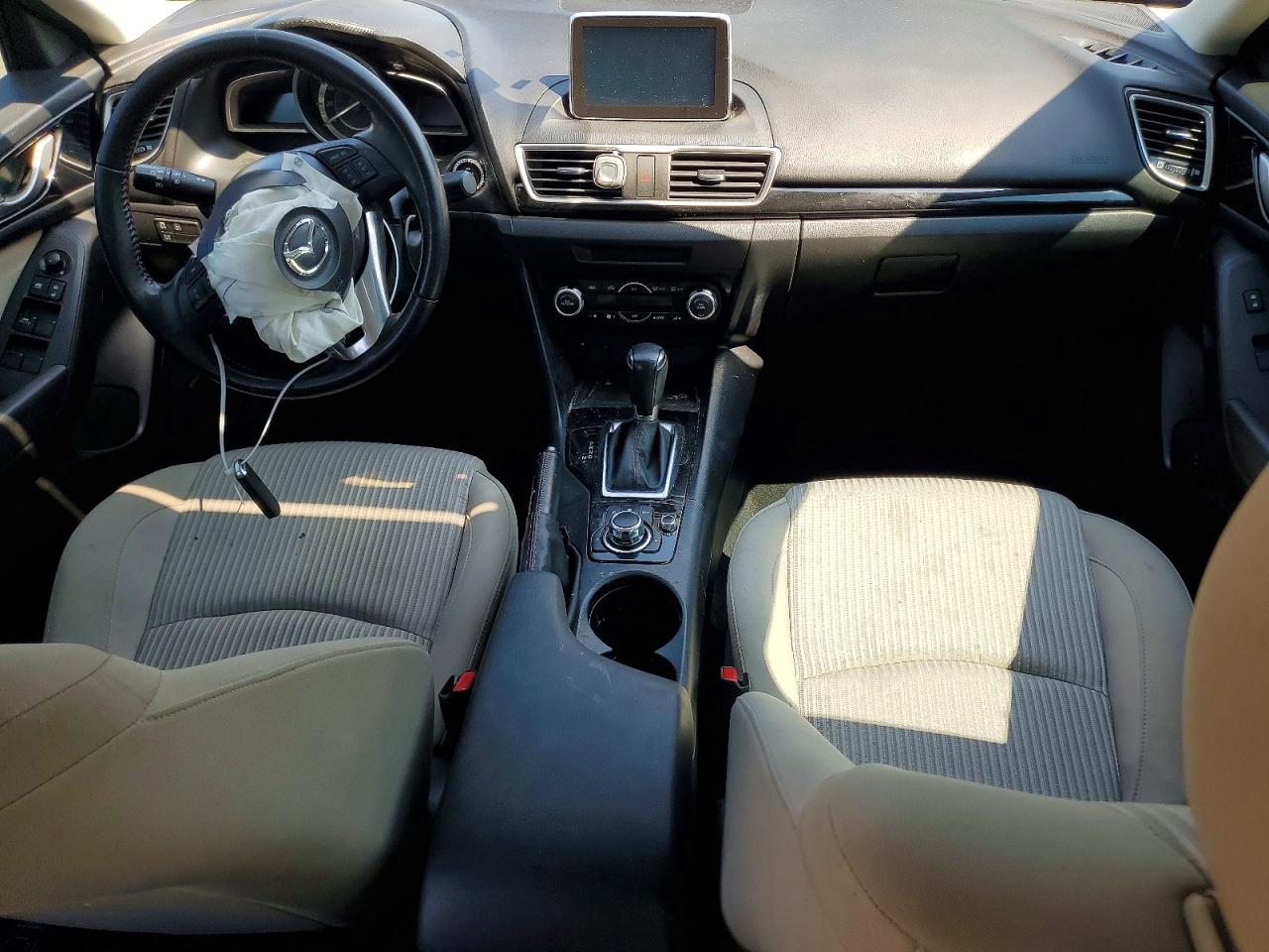 2015 Mazda 3 Touring Синий vin: 3MZBM1V73FM156836