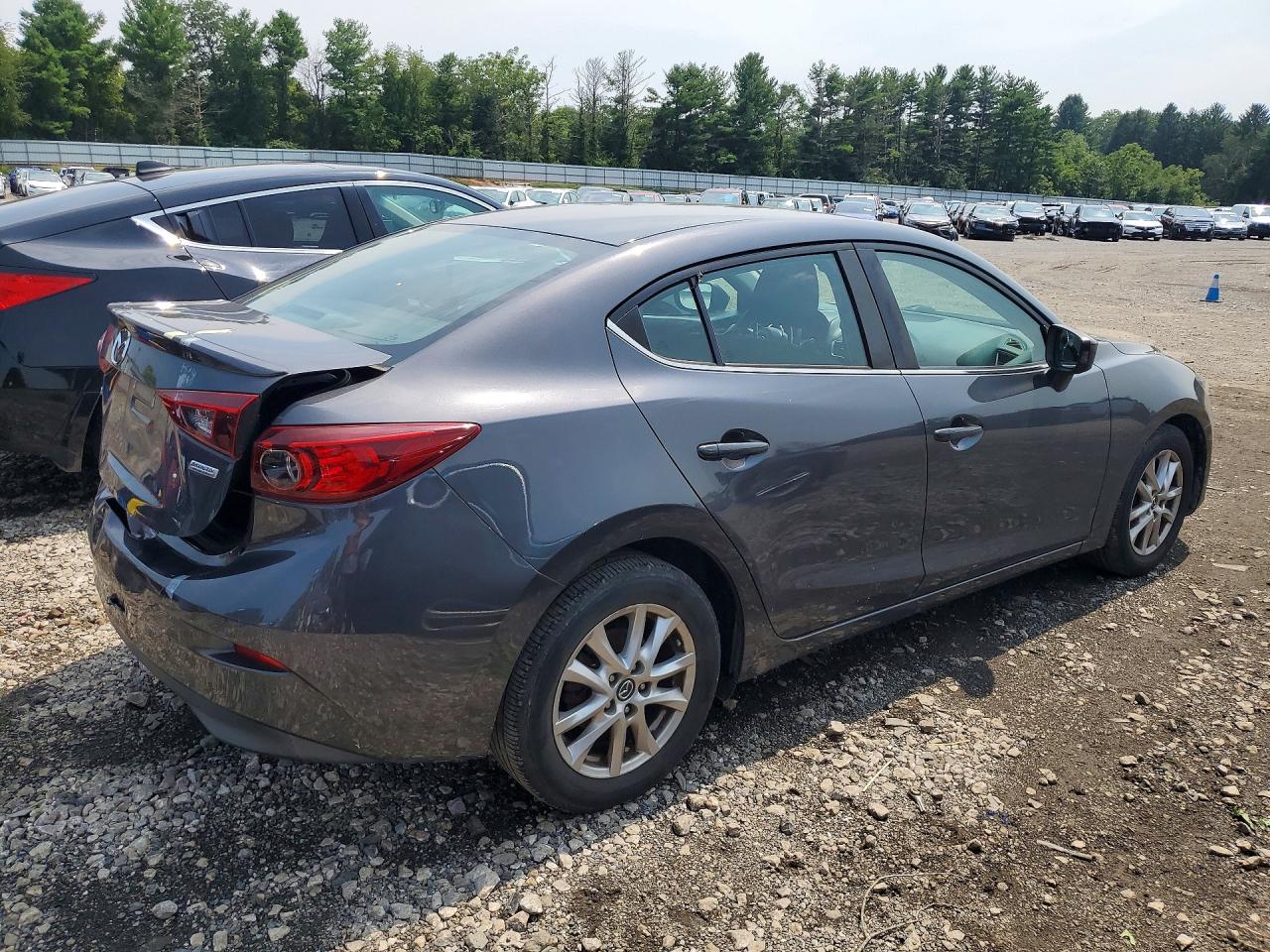 2015 Mazda 3 Touring Charcoal vin: 3MZBM1V73FM167643